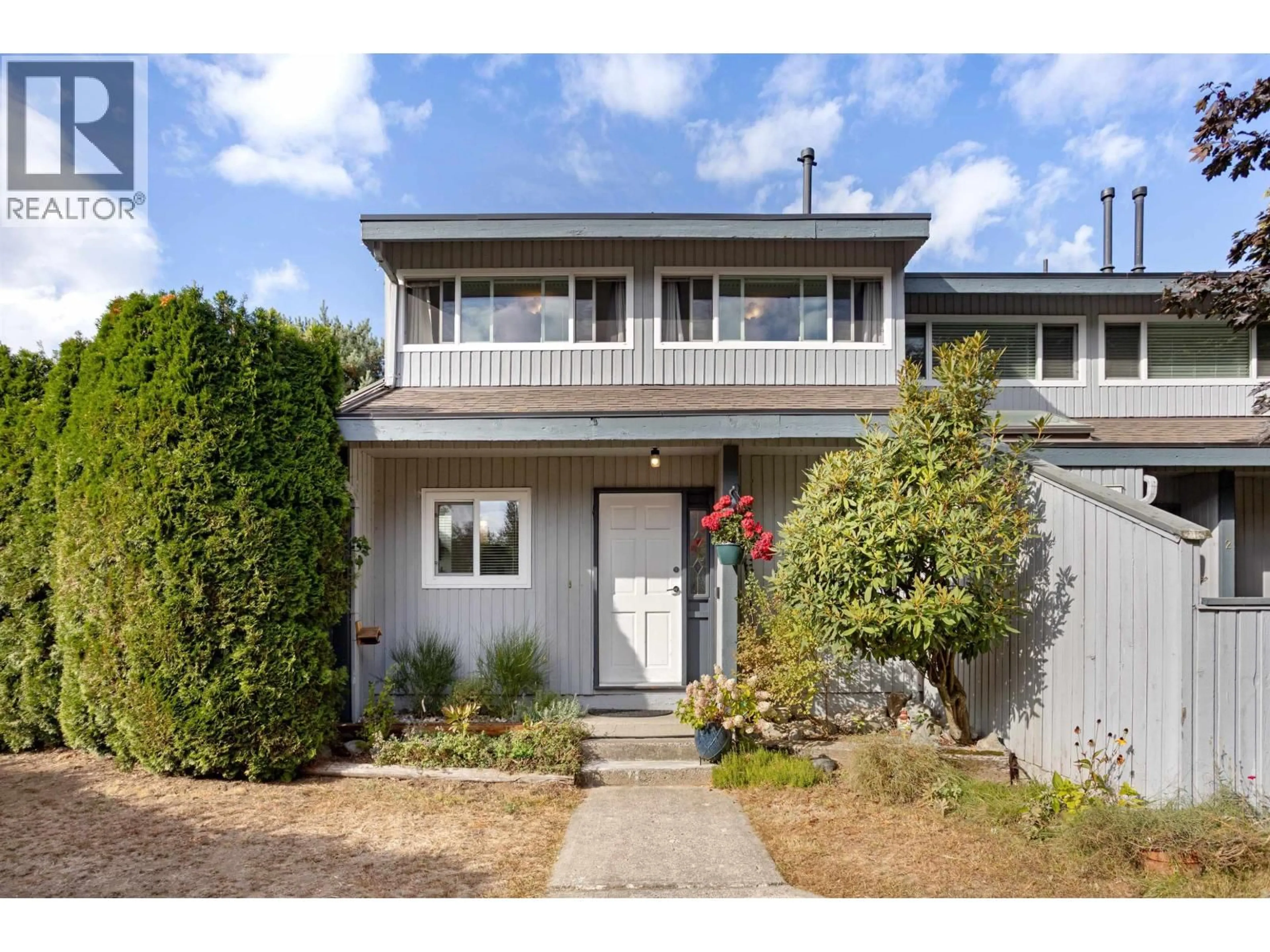 Home with vinyl exterior material, street for 1 - 19022 119B AVENUE, Pitt Meadows British Columbia V3Y1X5