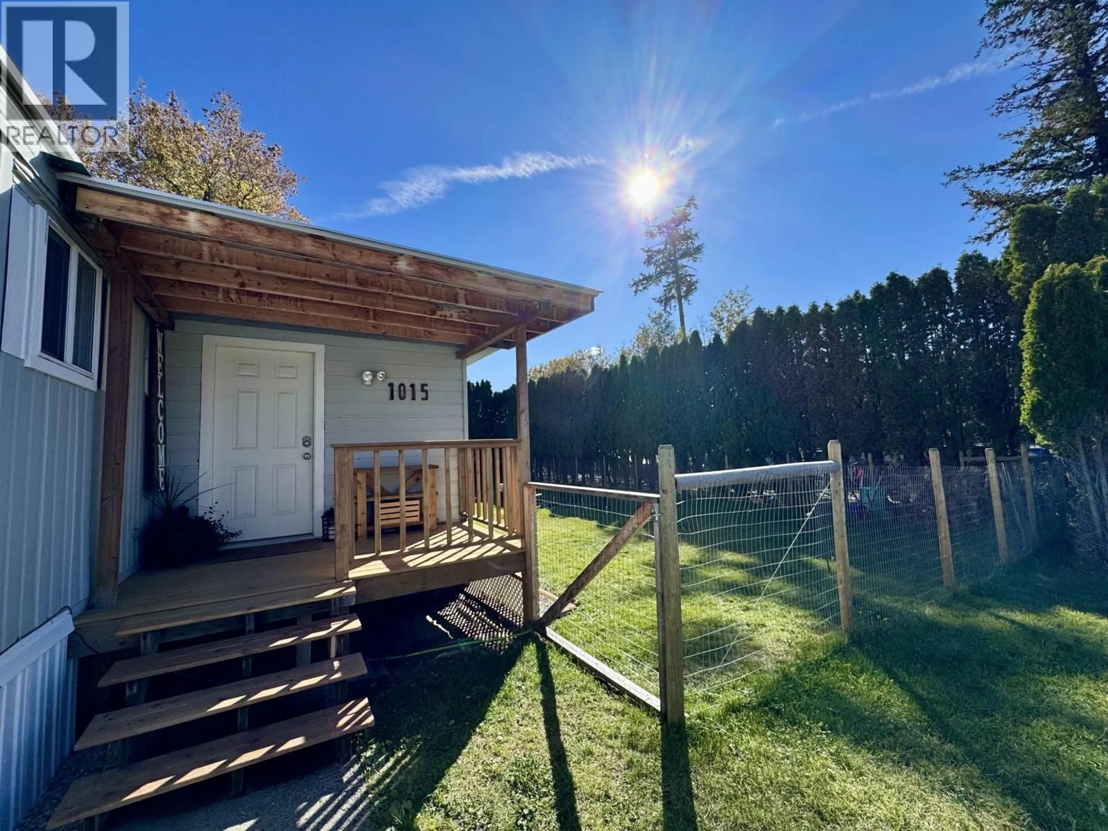 A pic from outside/outdoor area/front of a property/back of a property/a pic from drone, forest/trees view for 1015 DAIRY ROAD, Williams Lake British Columbia V2G4L3