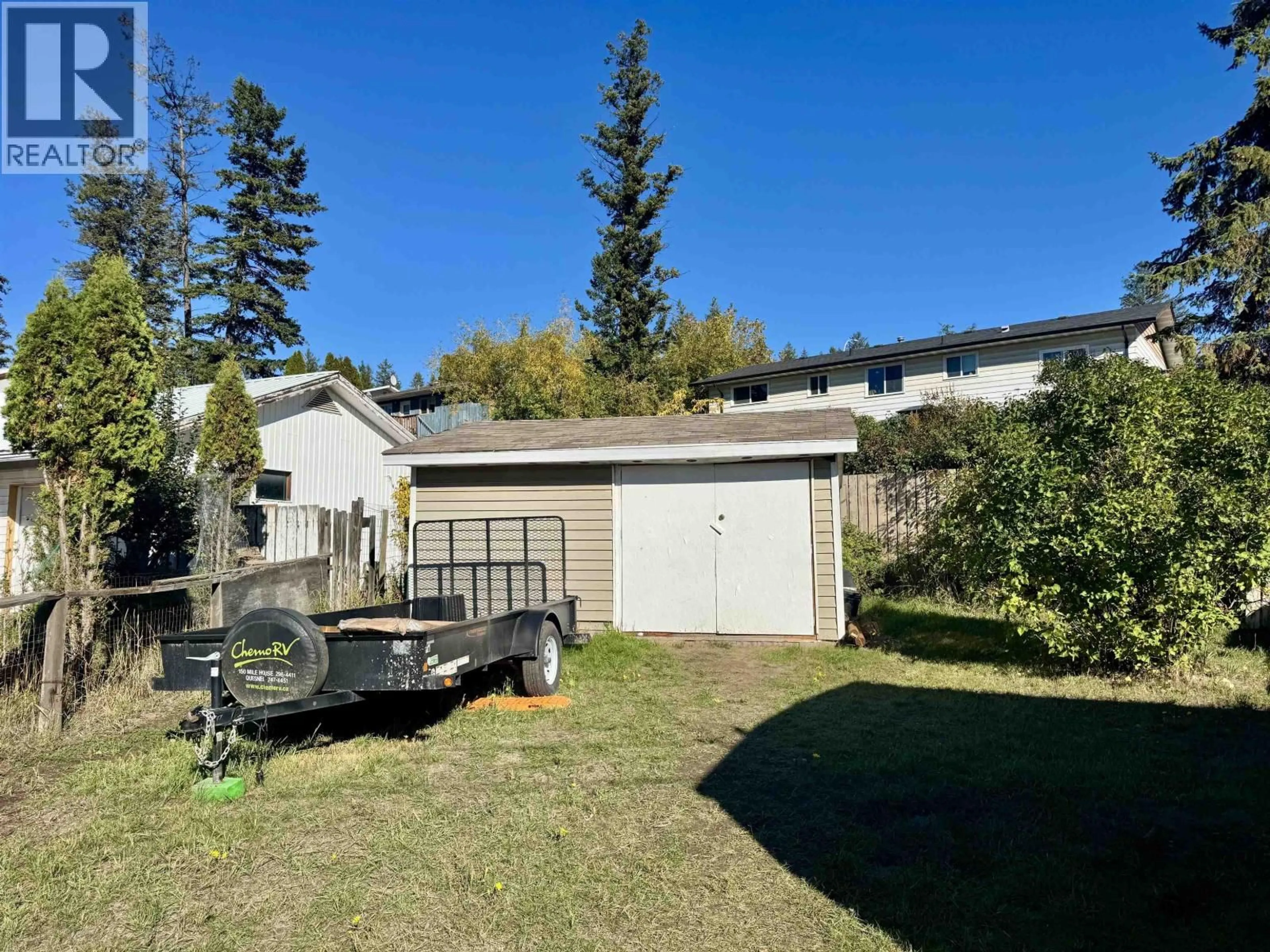 A pic from outside/outdoor area/front of a property/back of a property/a pic from drone, unknown for 1015 DAIRY ROAD, Williams Lake British Columbia V2G4L3