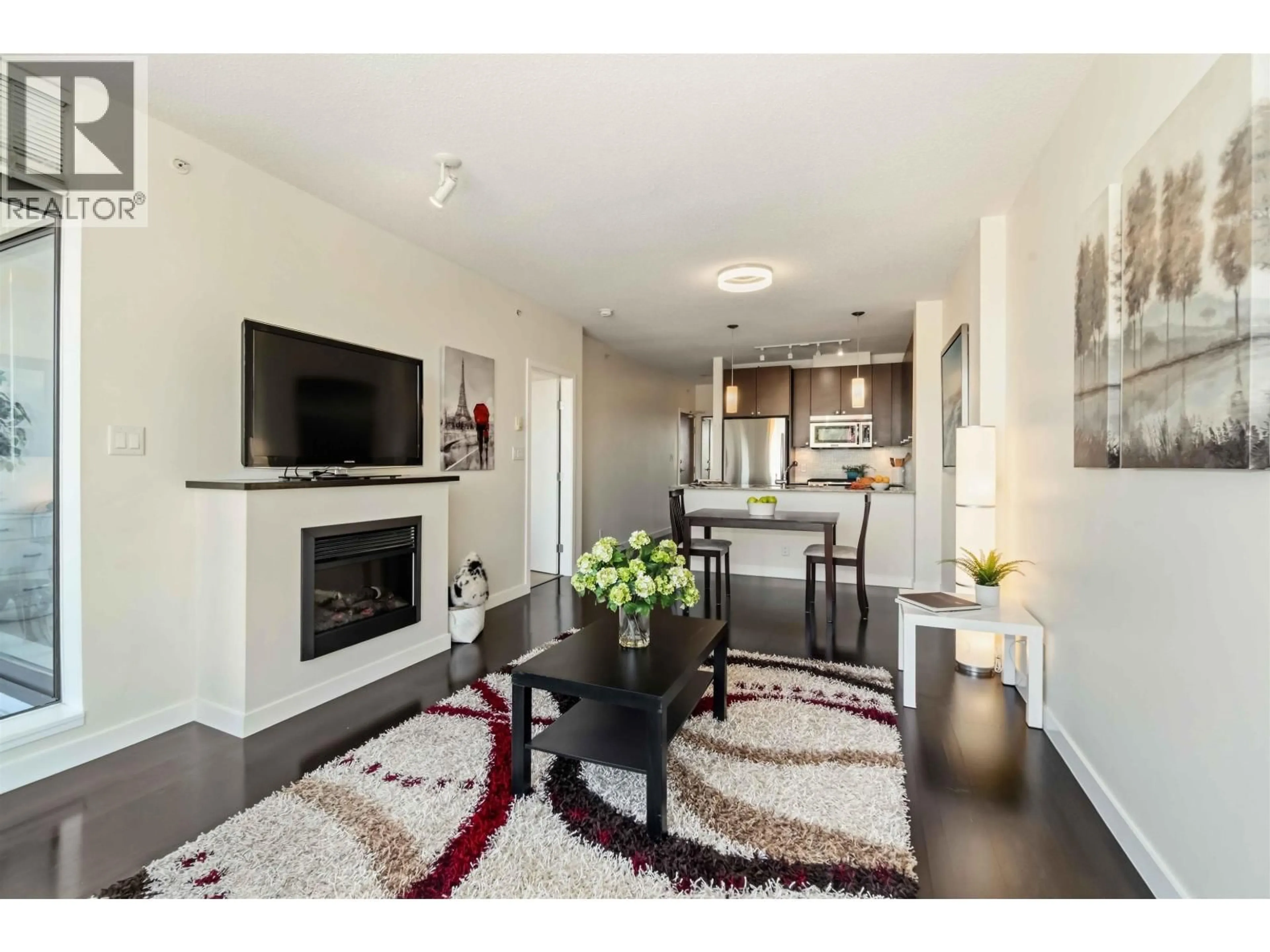 Living room with furniture, unknown for 1401 - 110 BREW STREET, Port Moody British Columbia V3H0E4