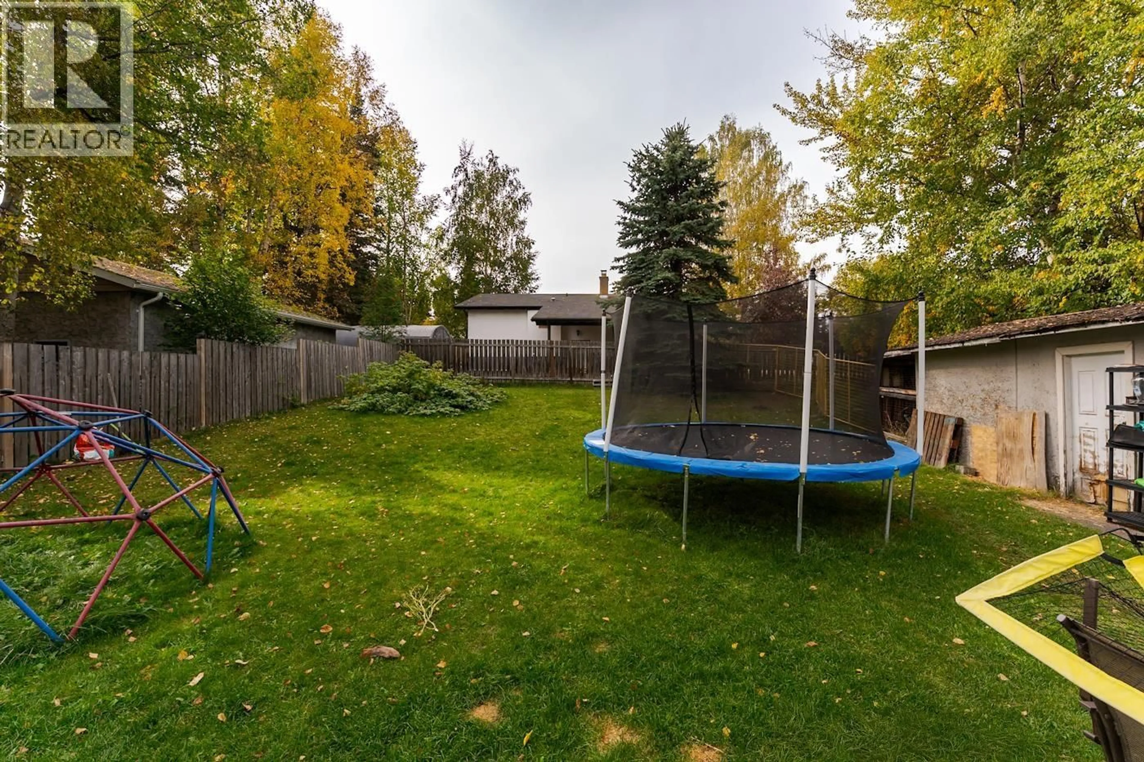 Patio, forest/trees view for 6665 EDELWEISS ROAD, Prince George British Columbia V2K3G1
