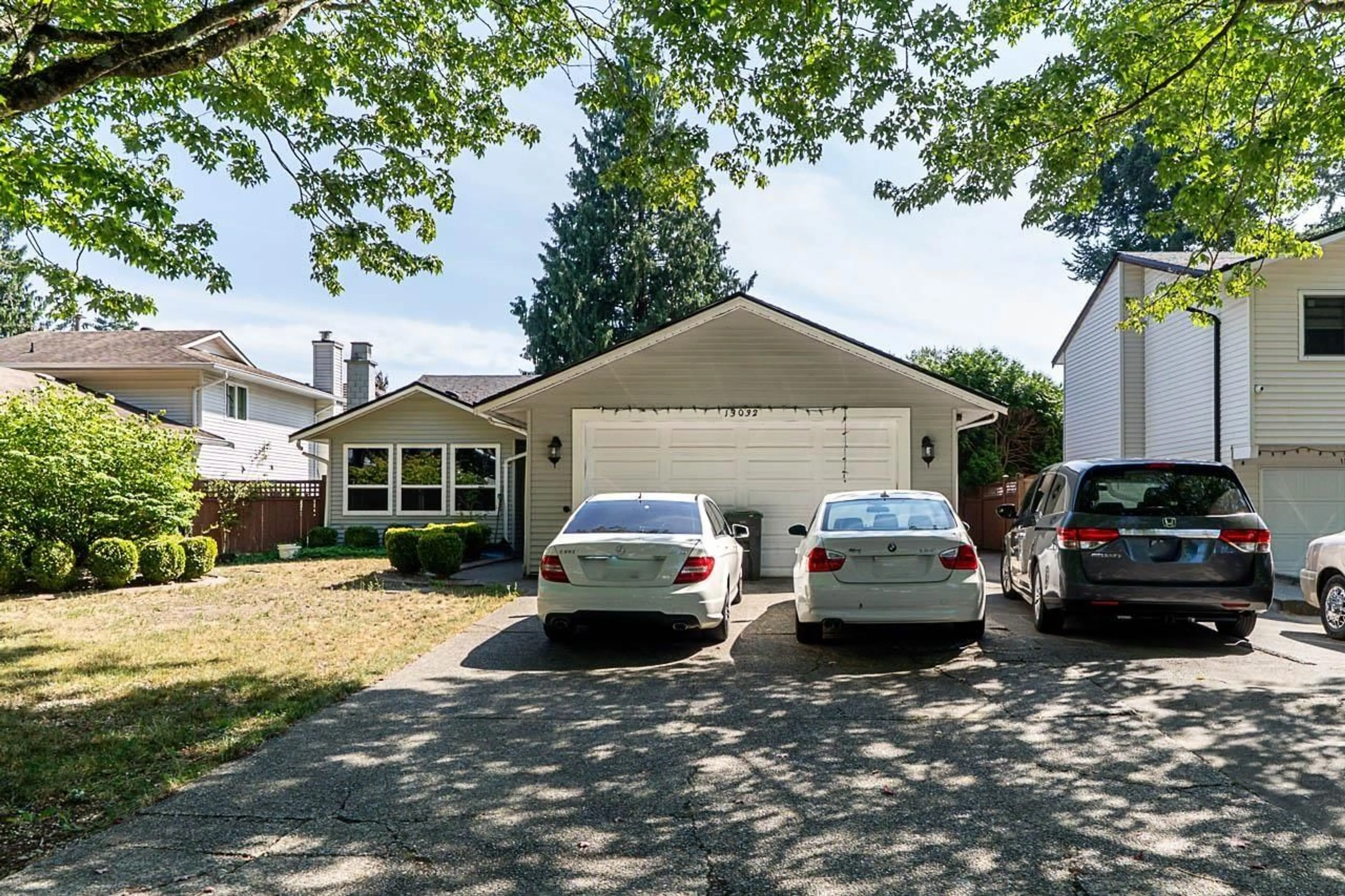 Home with vinyl exterior material, street for 13032 61 AVENUE, Surrey British Columbia V3X2H5