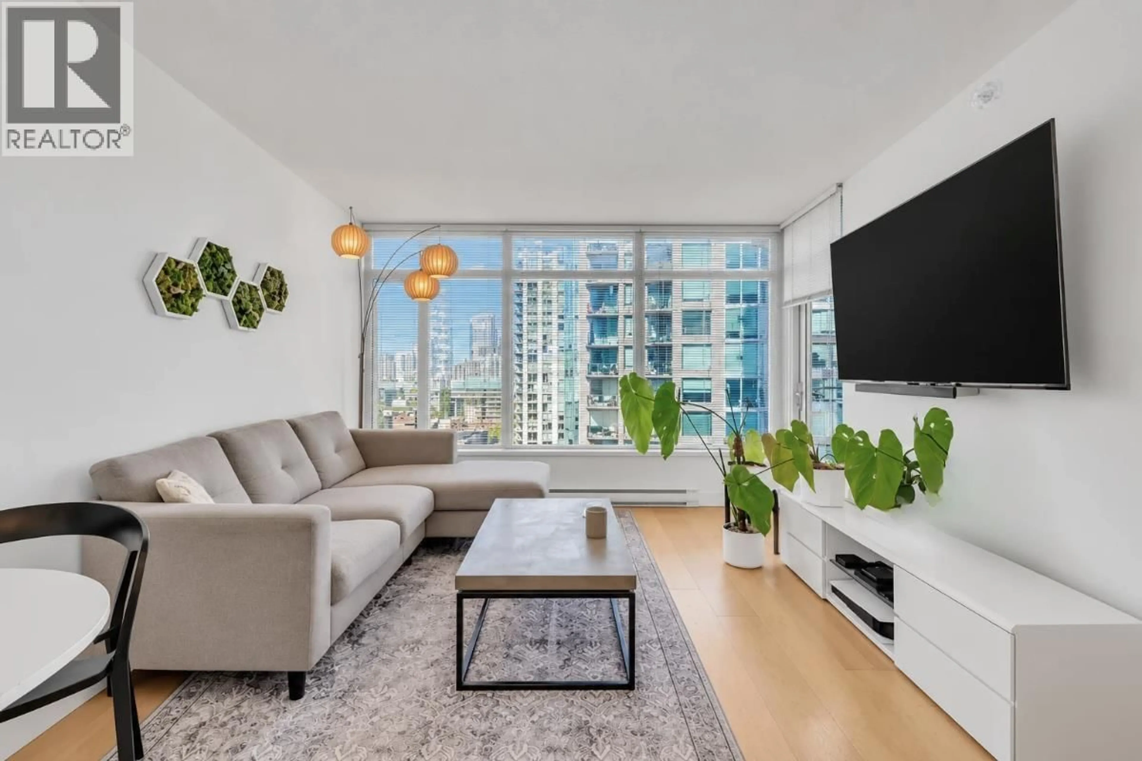 Living room with furniture, unknown for 2102 - 888 HOMER STREET, Vancouver British Columbia V6B0H7