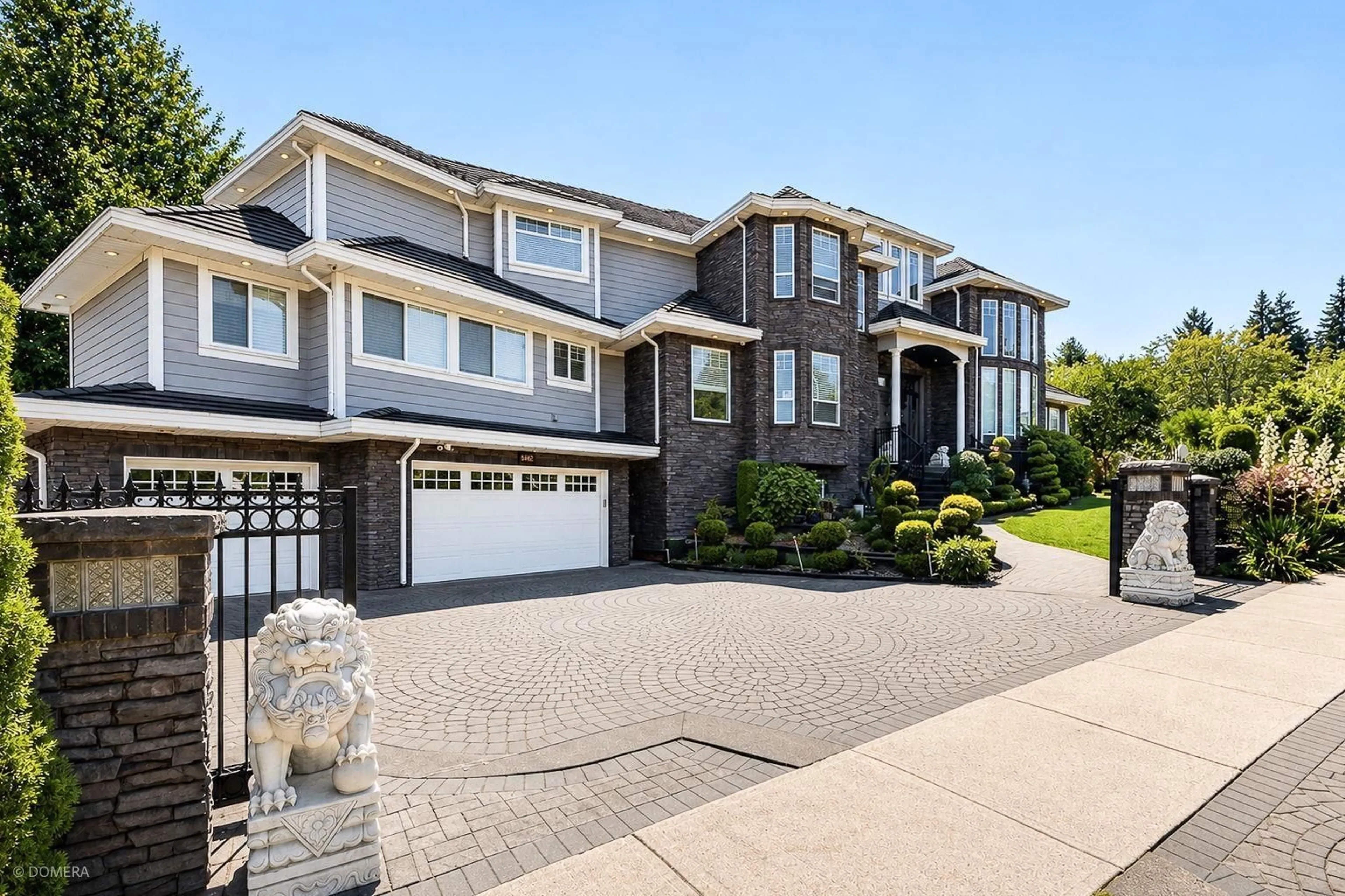 Home with brick exterior material, street for 16452 93A AVENUE, Surrey British Columbia V4N5S3