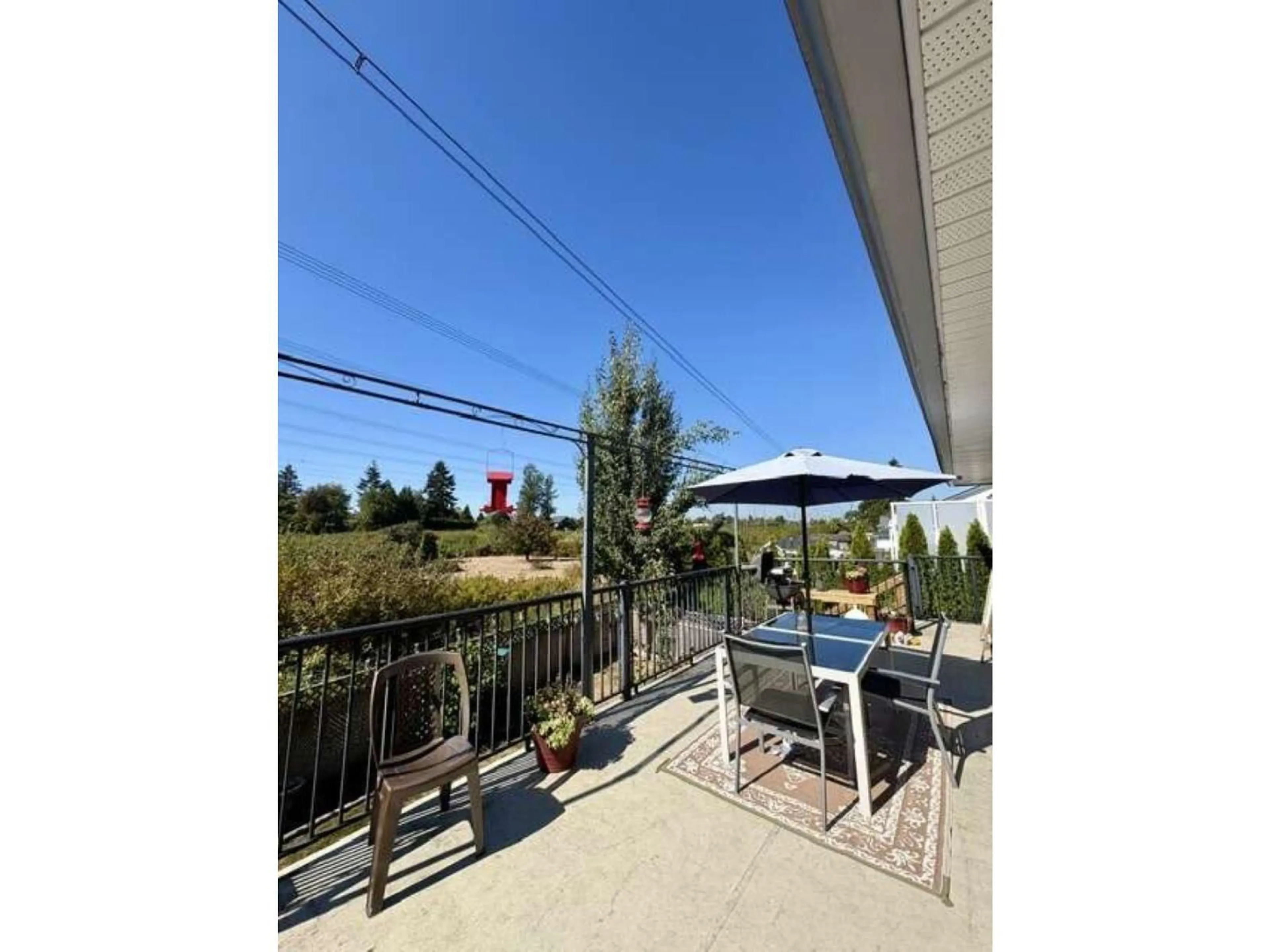 Patio, water/lake/river/ocean view for 18622 59 AVENUE, Surrey British Columbia V3S7Z8