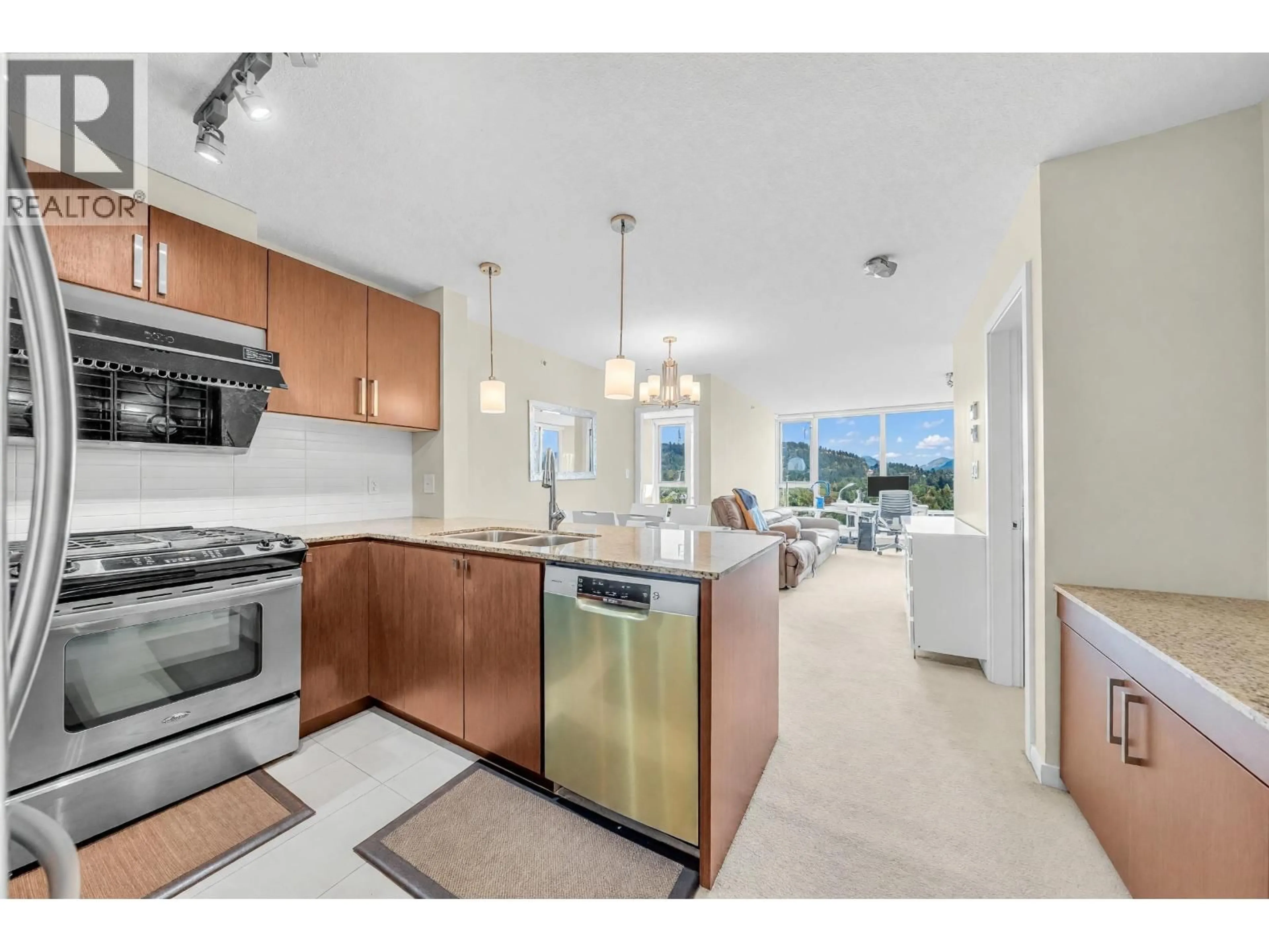 Open concept kitchen, unknown for 2206 - 9868 CAMERON STREET, Burnaby British Columbia V3J0A5