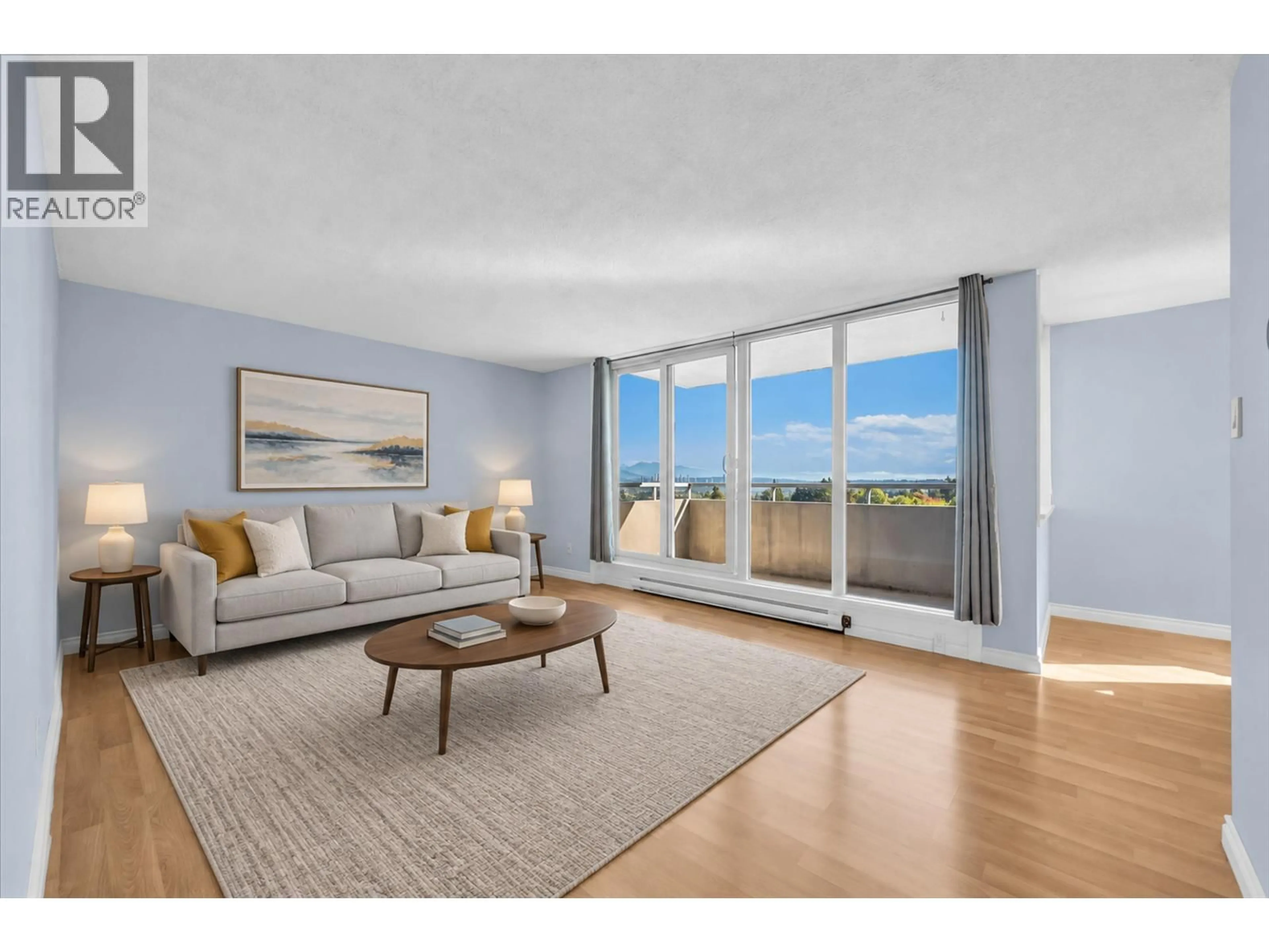 Living room with furniture, unknown for 1206 - 4160 SARDIS STREET, Burnaby British Columbia V5H1K2