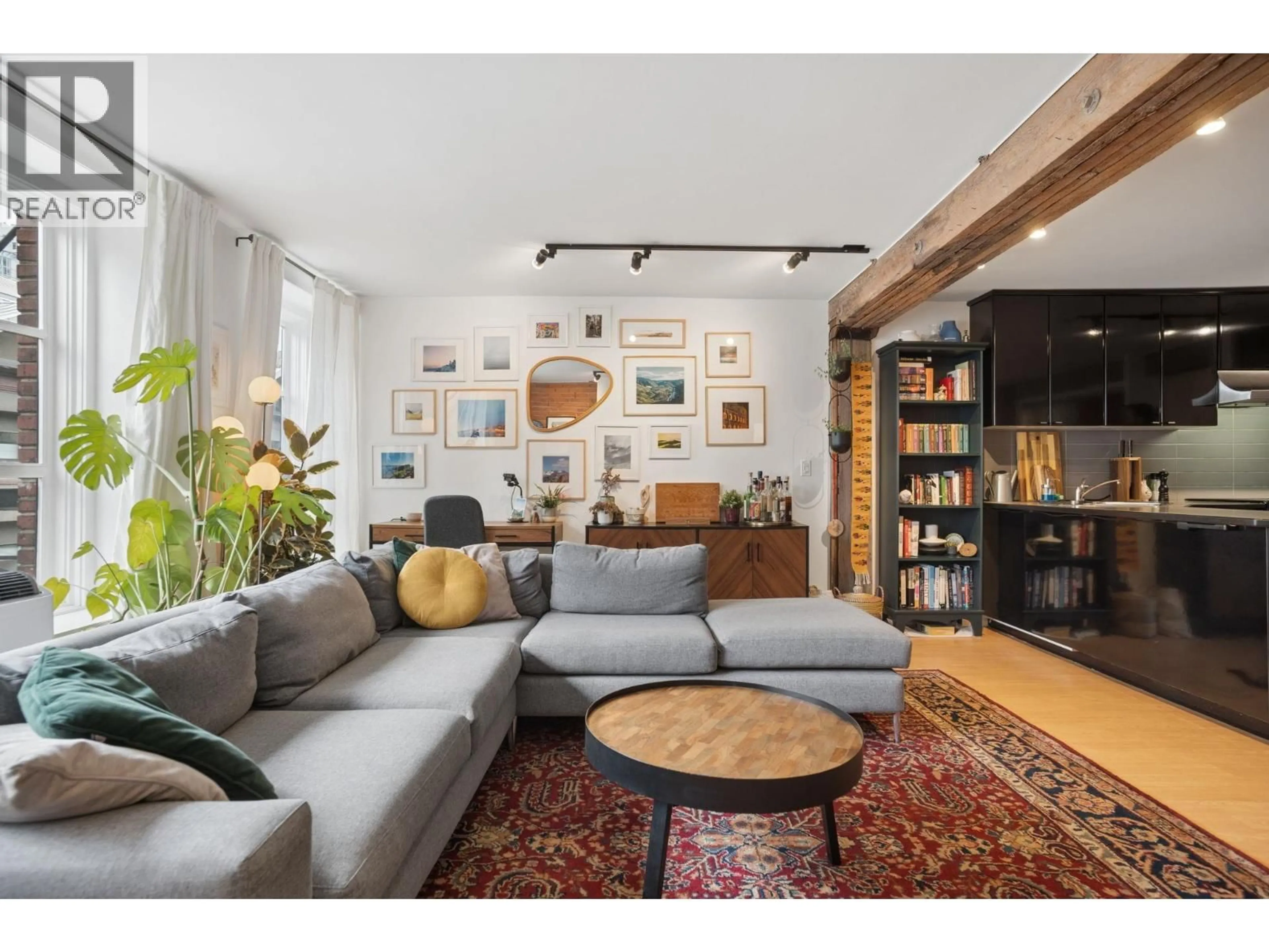Living room with furniture, unknown for 305 - 1066 HAMILTON STREET, Vancouver British Columbia V6B2R9