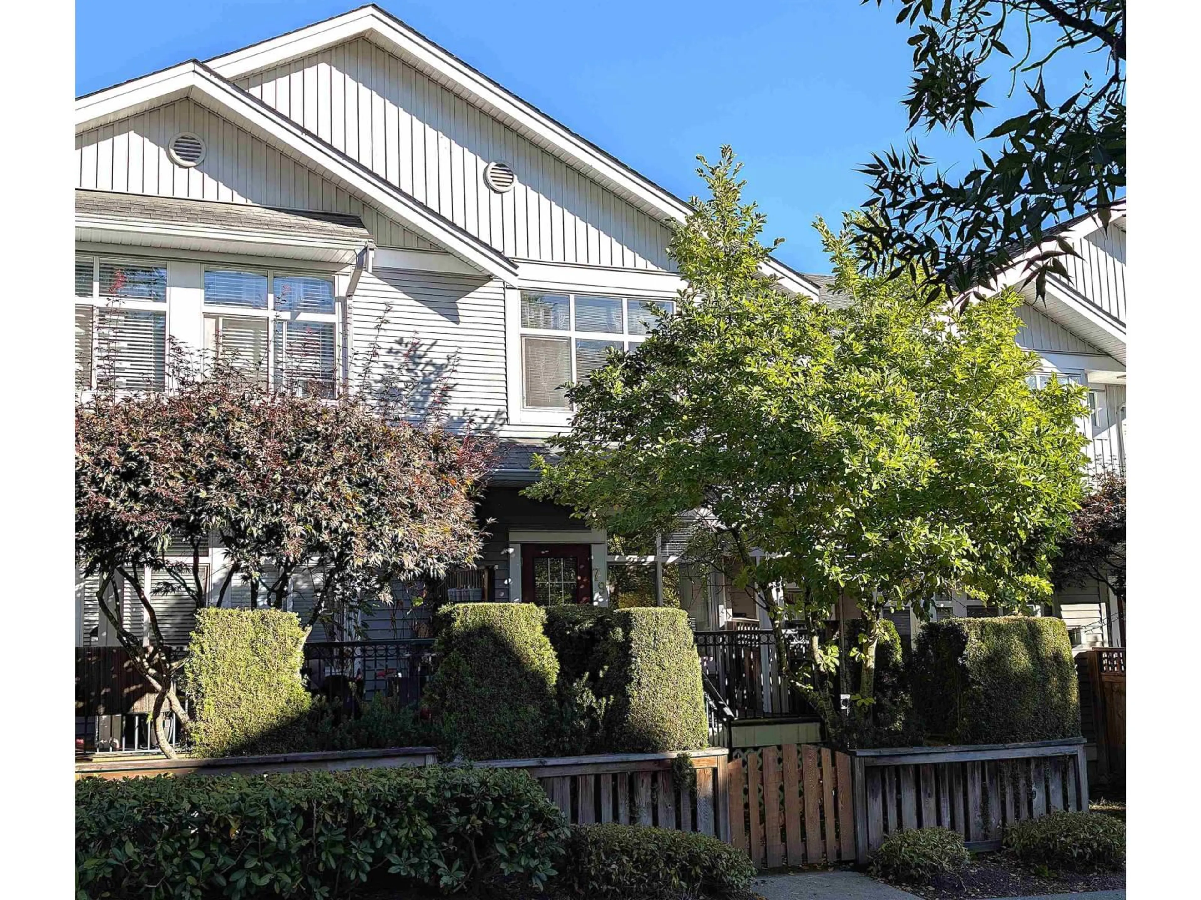 Home with vinyl exterior material, street for 79 - 20449 66 AVENUE, Langley British Columbia V2Y3C1