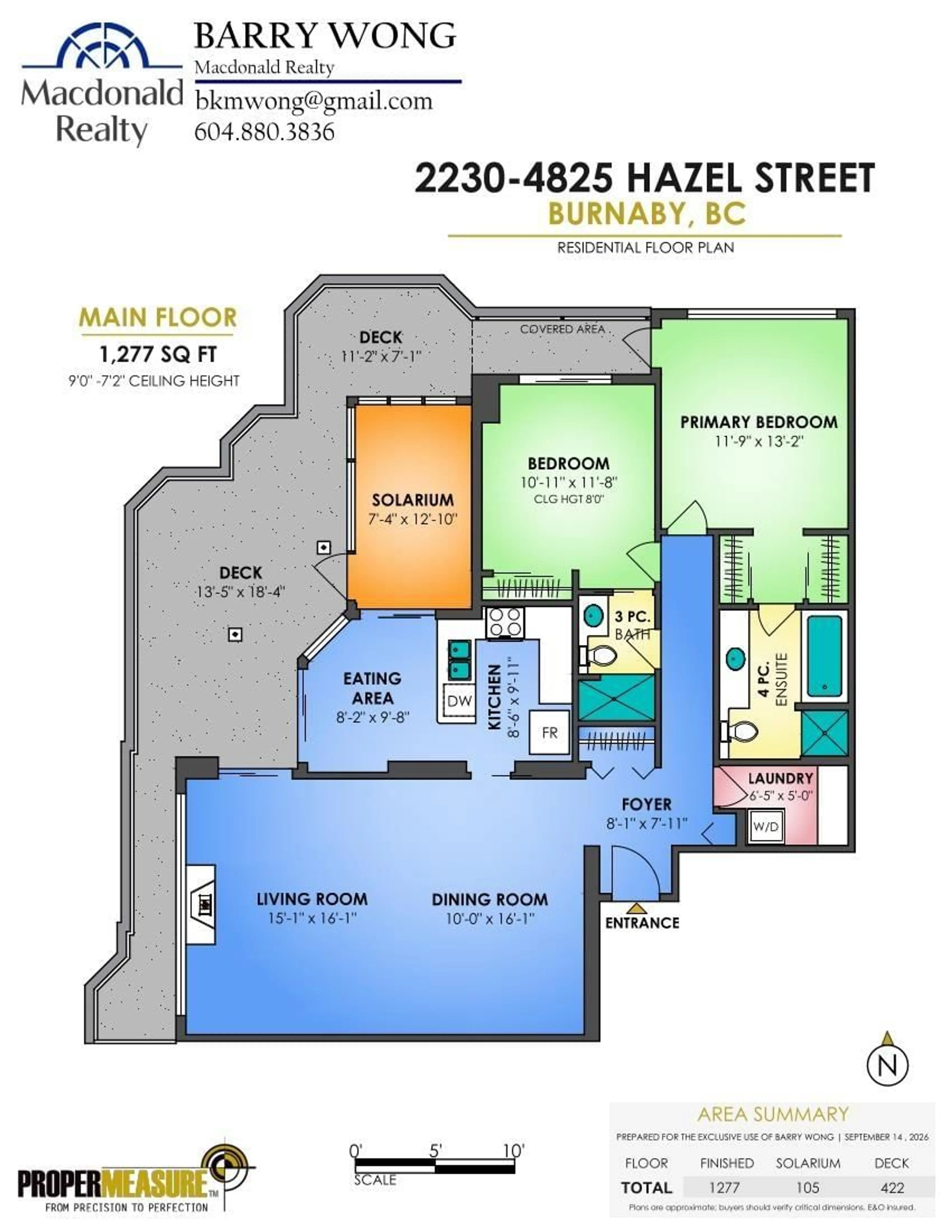 Floor plan for 79 - 20449 66 AVENUE, Langley British Columbia V2Y3C1