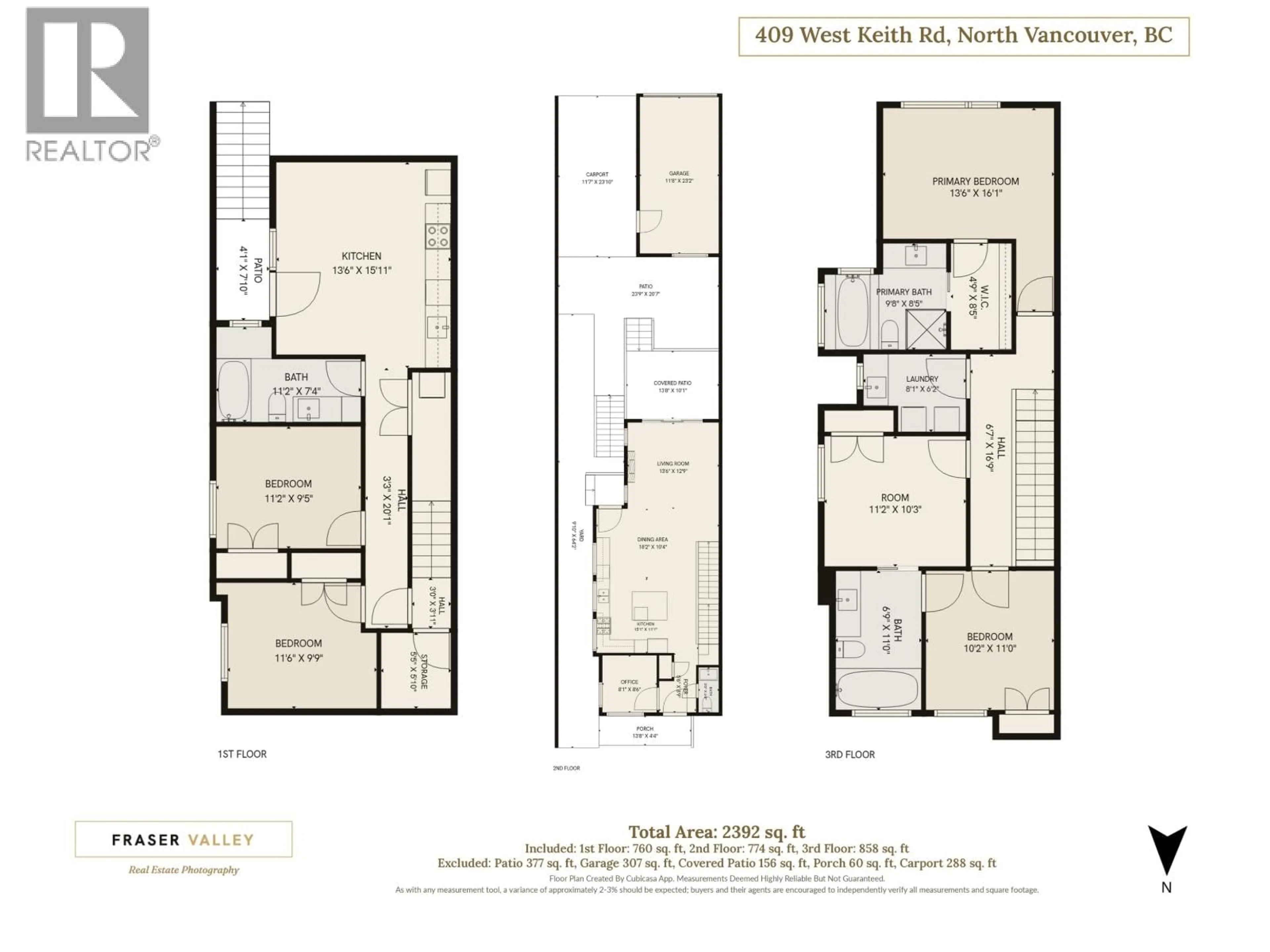 Floor plan for 409 KEITH ROAD, North Vancouver British Columbia V7M1M2