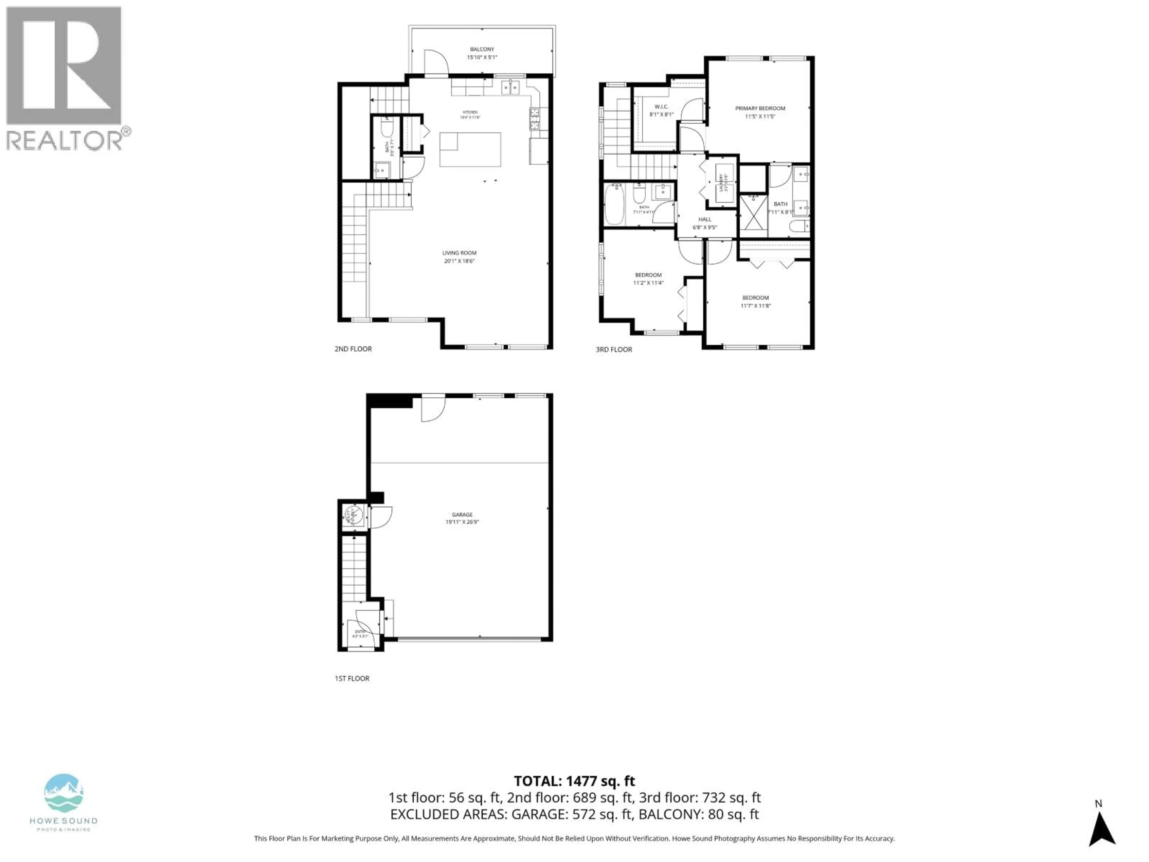 Floor plan for 19 - 39548 LOGGERS LANE, Squamish British Columbia V8B0V7