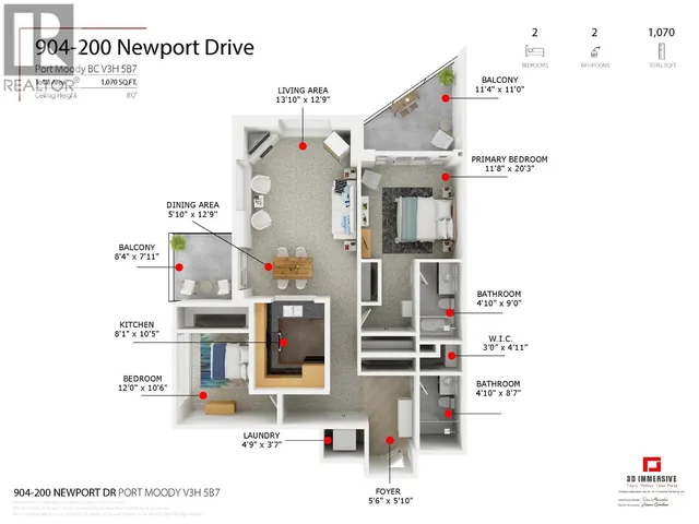 904 - 200 NEWPORT DRIVE, Port Moody 2