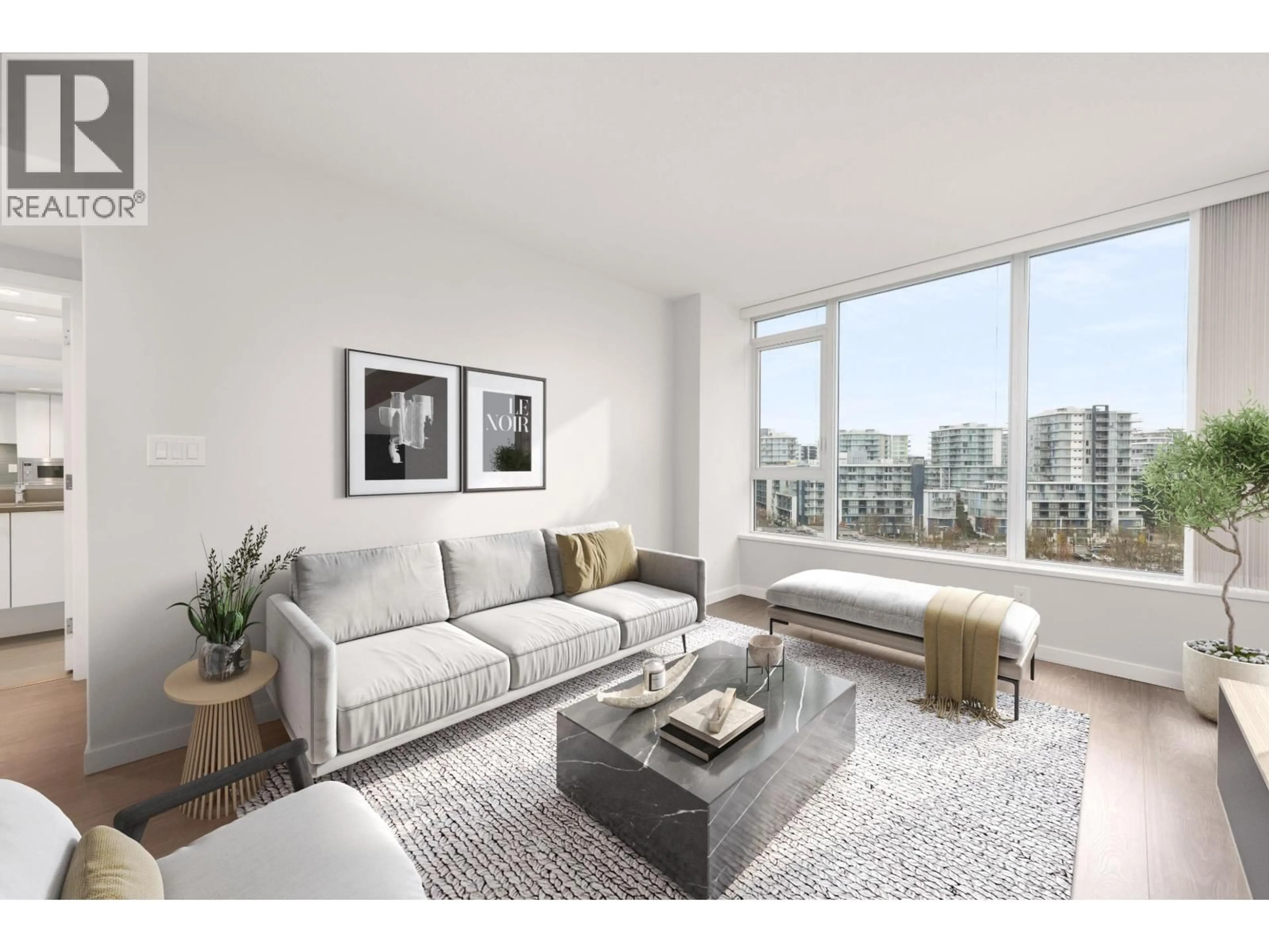 Living room with furniture, unknown for 1109 - 3331 BROWN ROAD, Richmond British Columbia V6X0P5