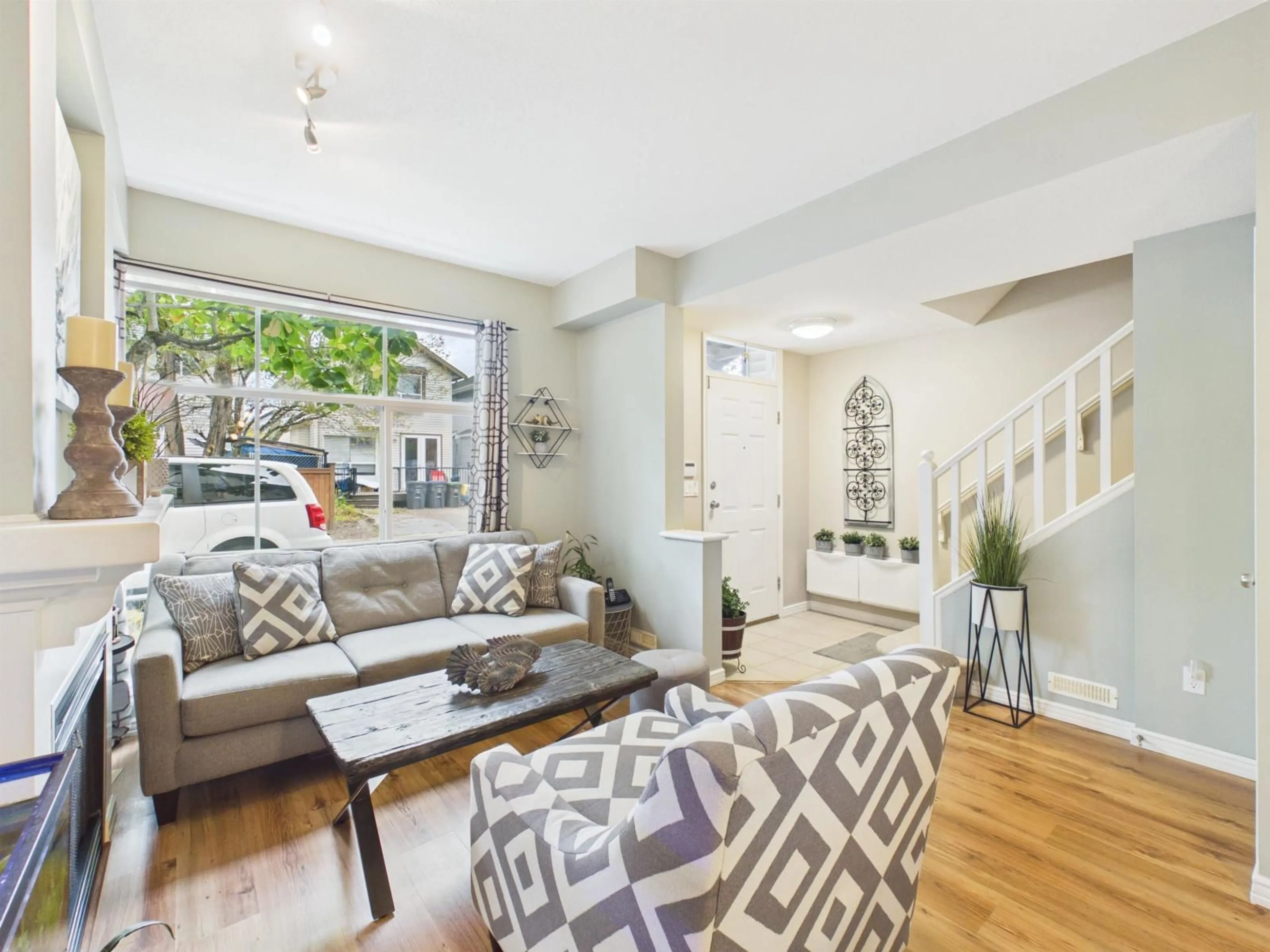 Living room with furniture, unknown for 74 - 6465 184A STREET, Surrey British Columbia V3S8X9
