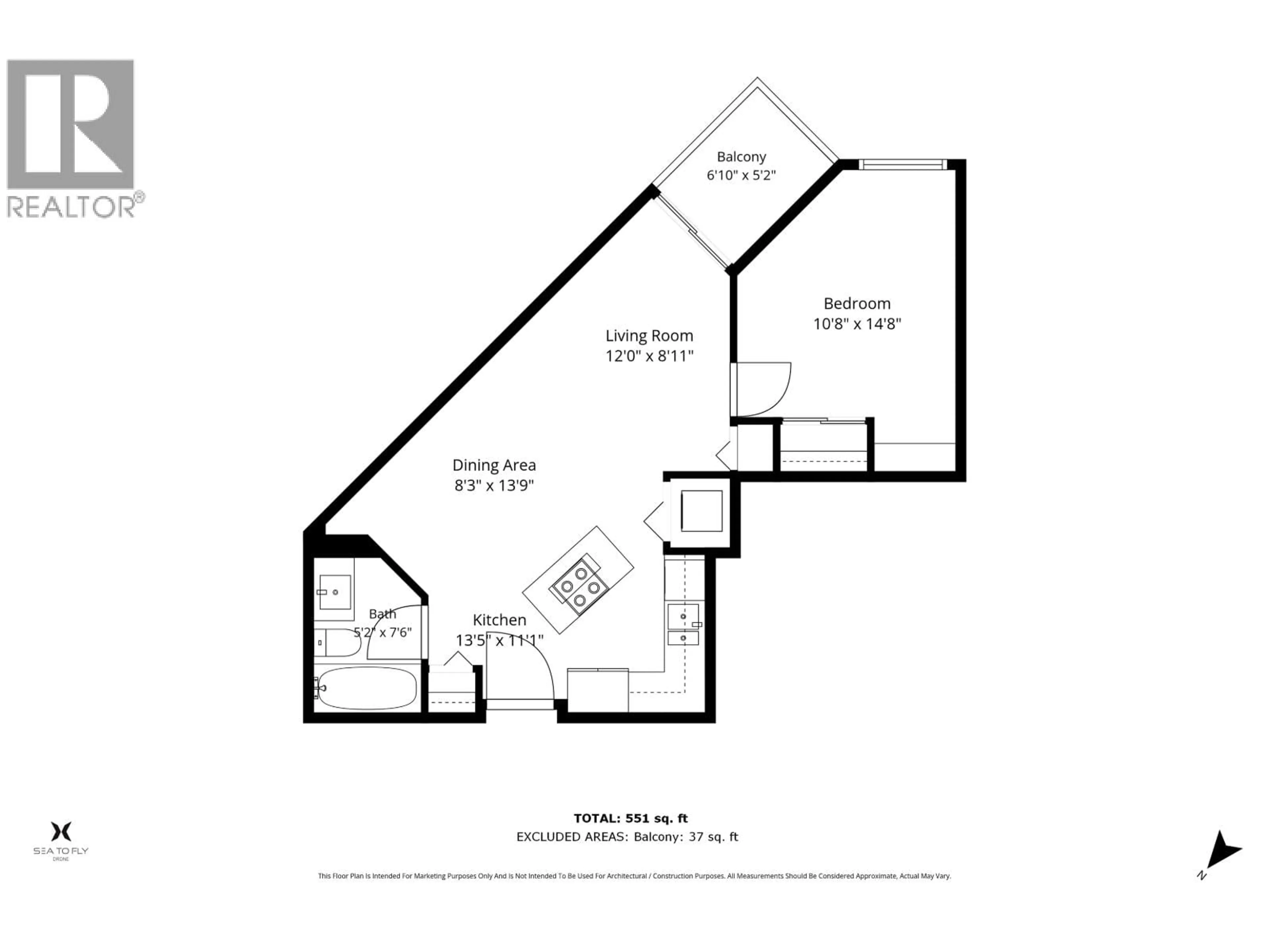 Floor plan for B310 - 40120 WILLOW CRESCENT, Squamish British Columbia V8B0L7