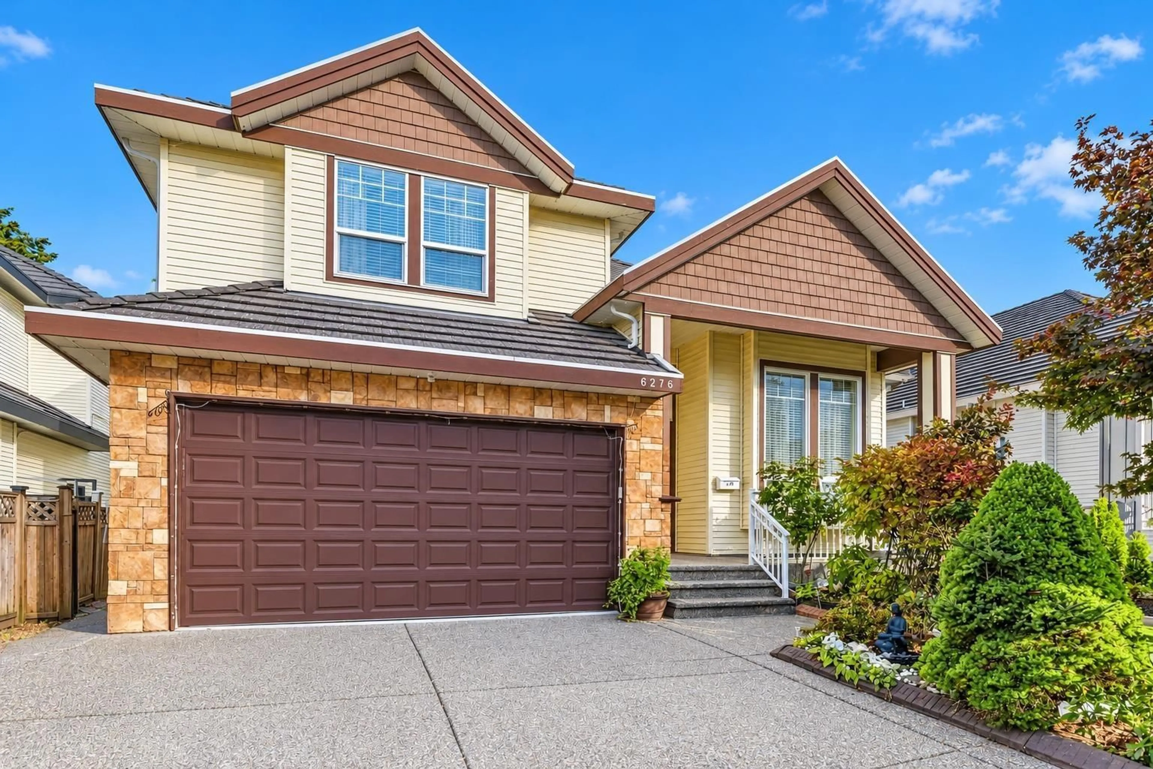 Home with brick exterior material, street for 6276 132A STREET, Surrey British Columbia V3X3S4