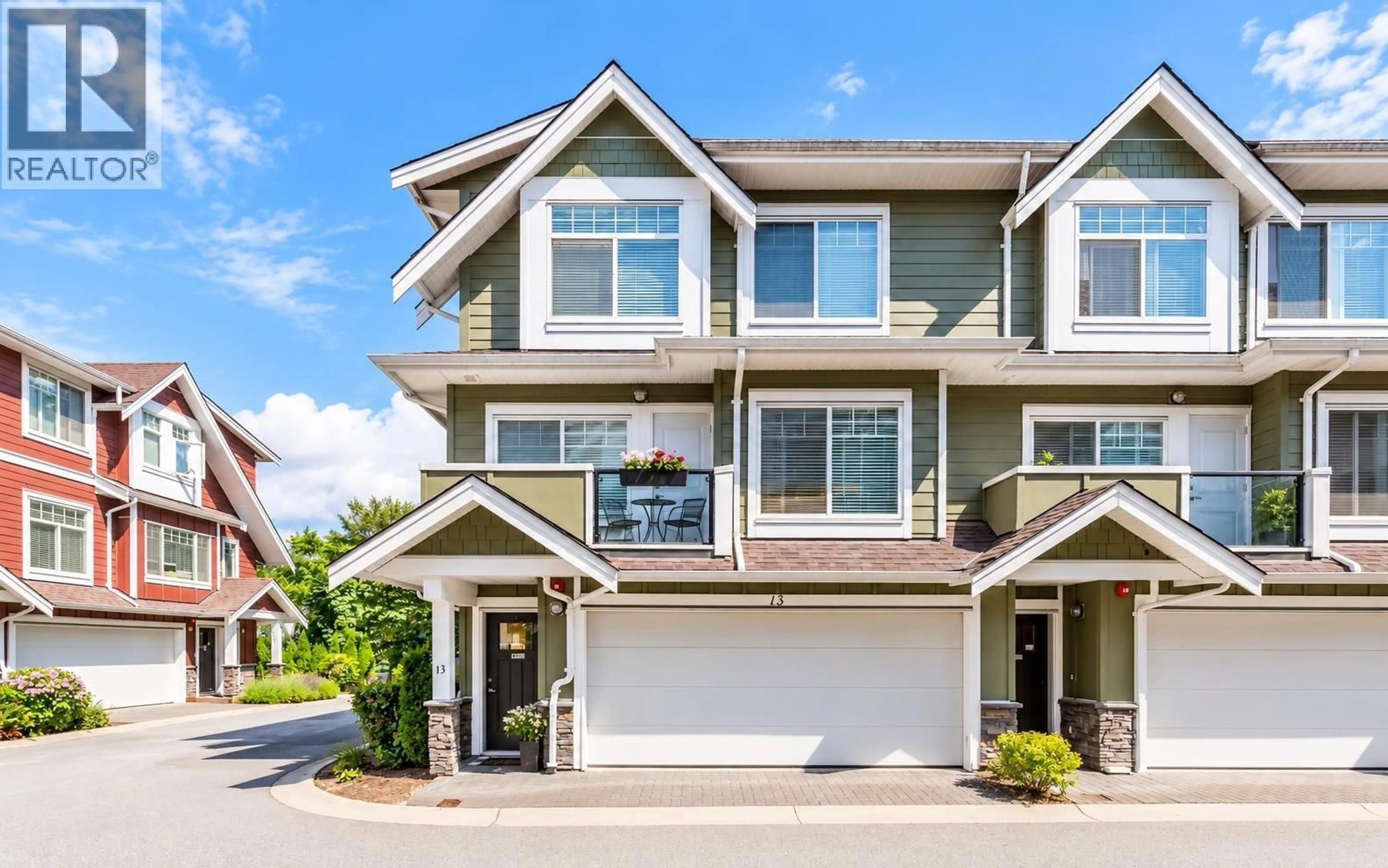 Home with vinyl exterior material, unknown for 13 - 2183 PRAIRIE AVENUE, Port Coquitlam British Columbia V3B1V6
