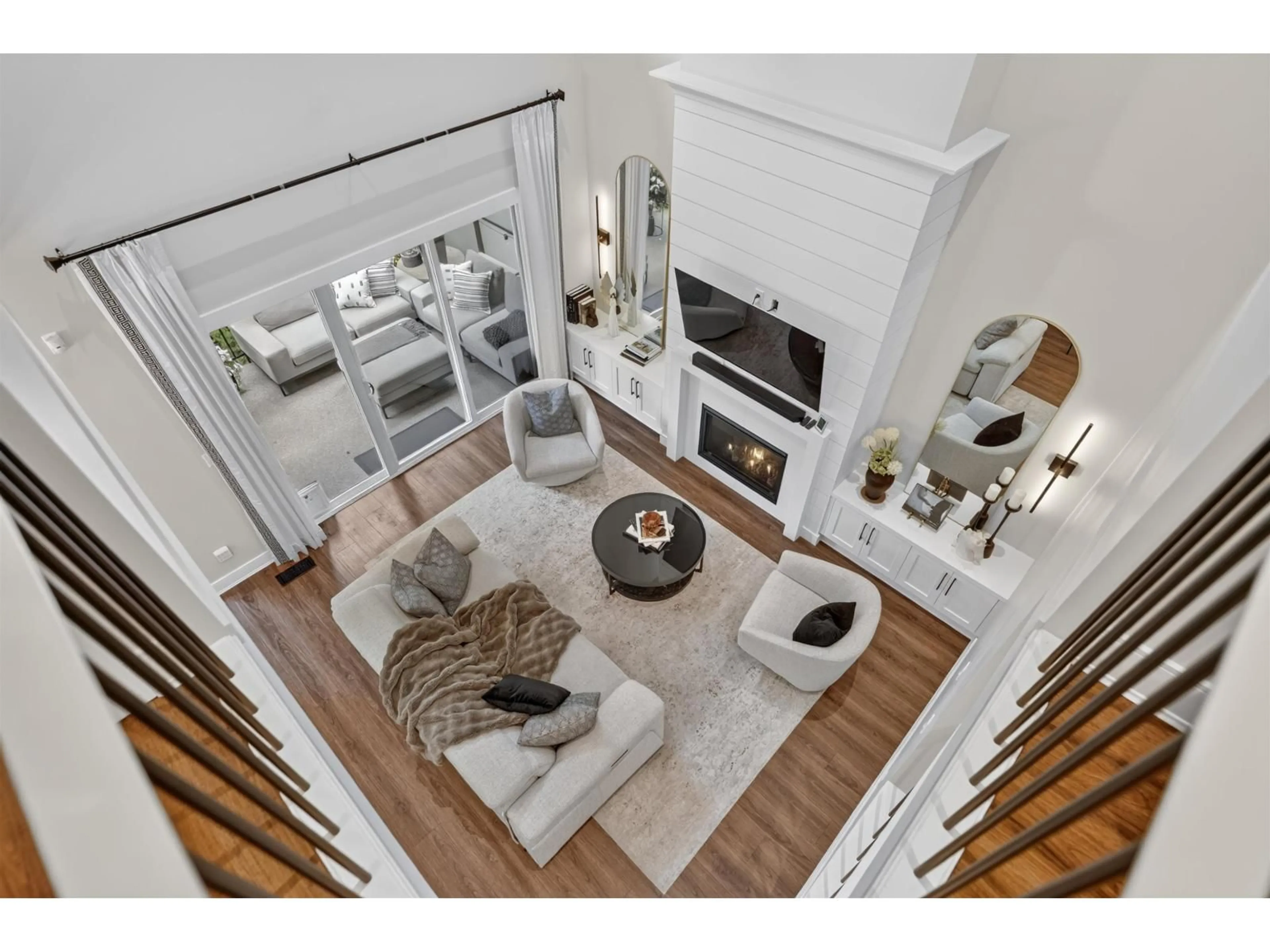 Living room with furniture, unknown for 10 - 9567 217A STREET, Langley British Columbia V1M0G5