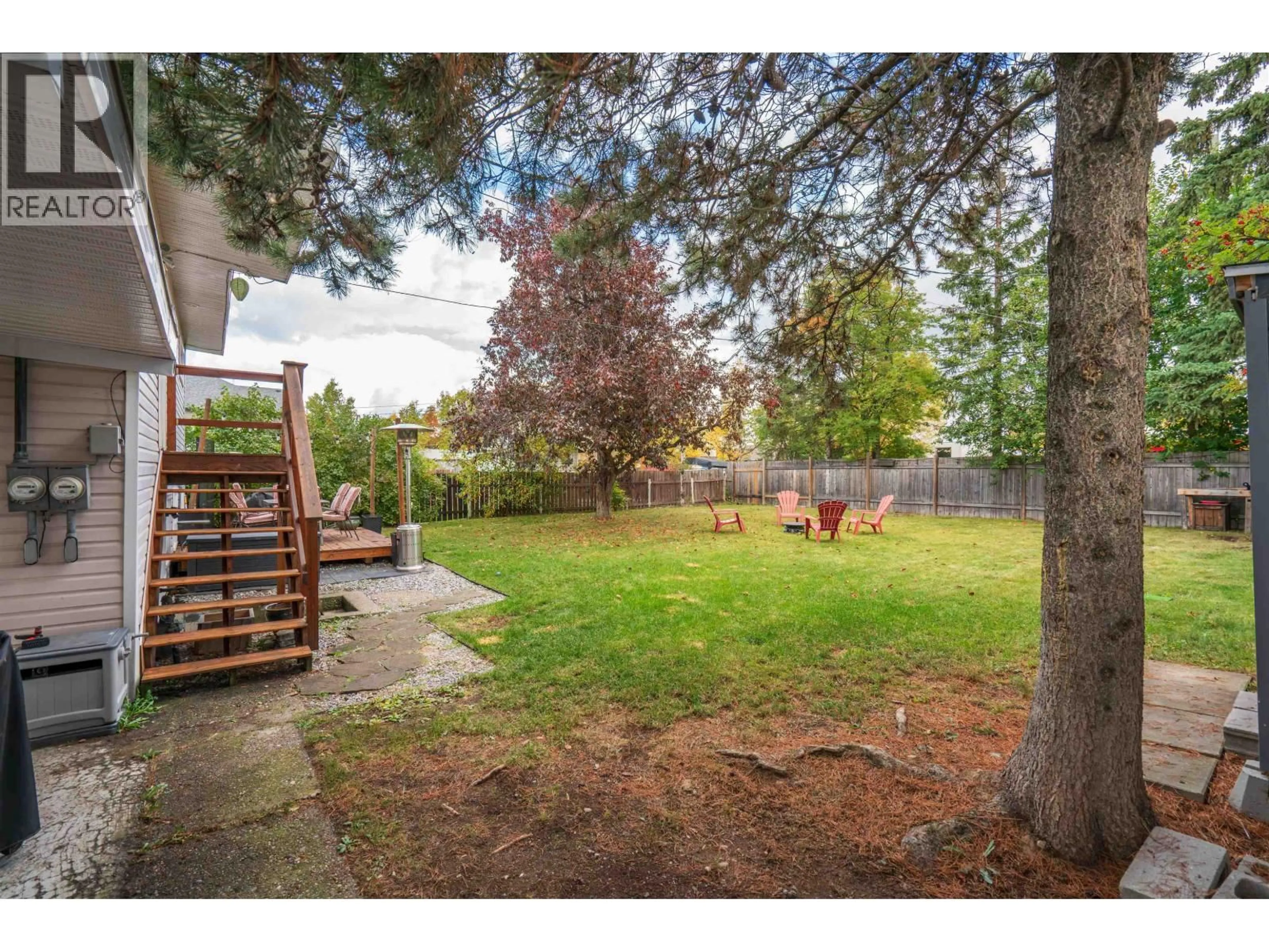 Patio, forest/trees view for 894 IRWIN STREET, Prince George British Columbia V2M2X9