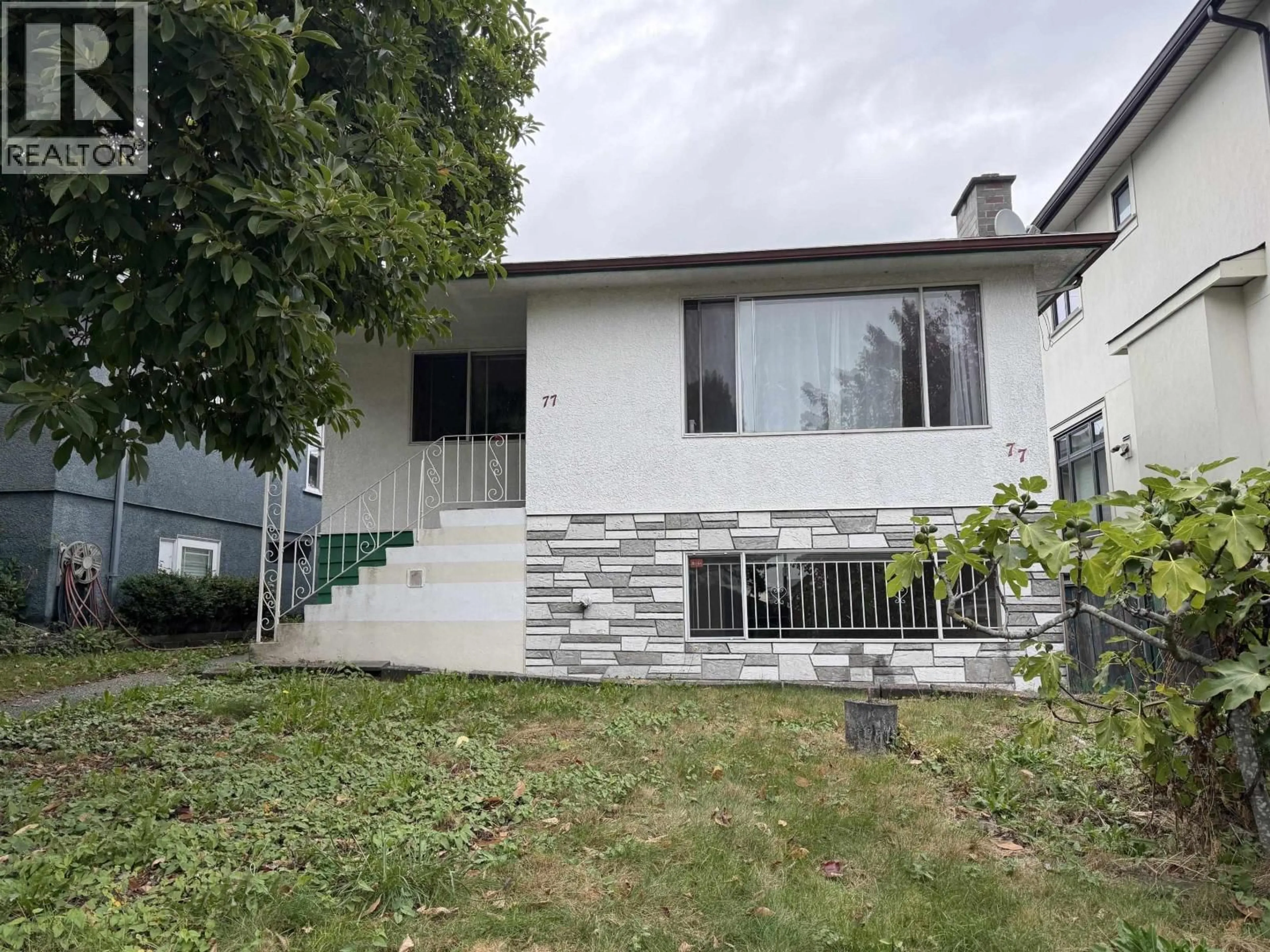 Home with vinyl exterior material, unknown for 77 W 62ND AVENUE, Vancouver British Columbia V5X2C9