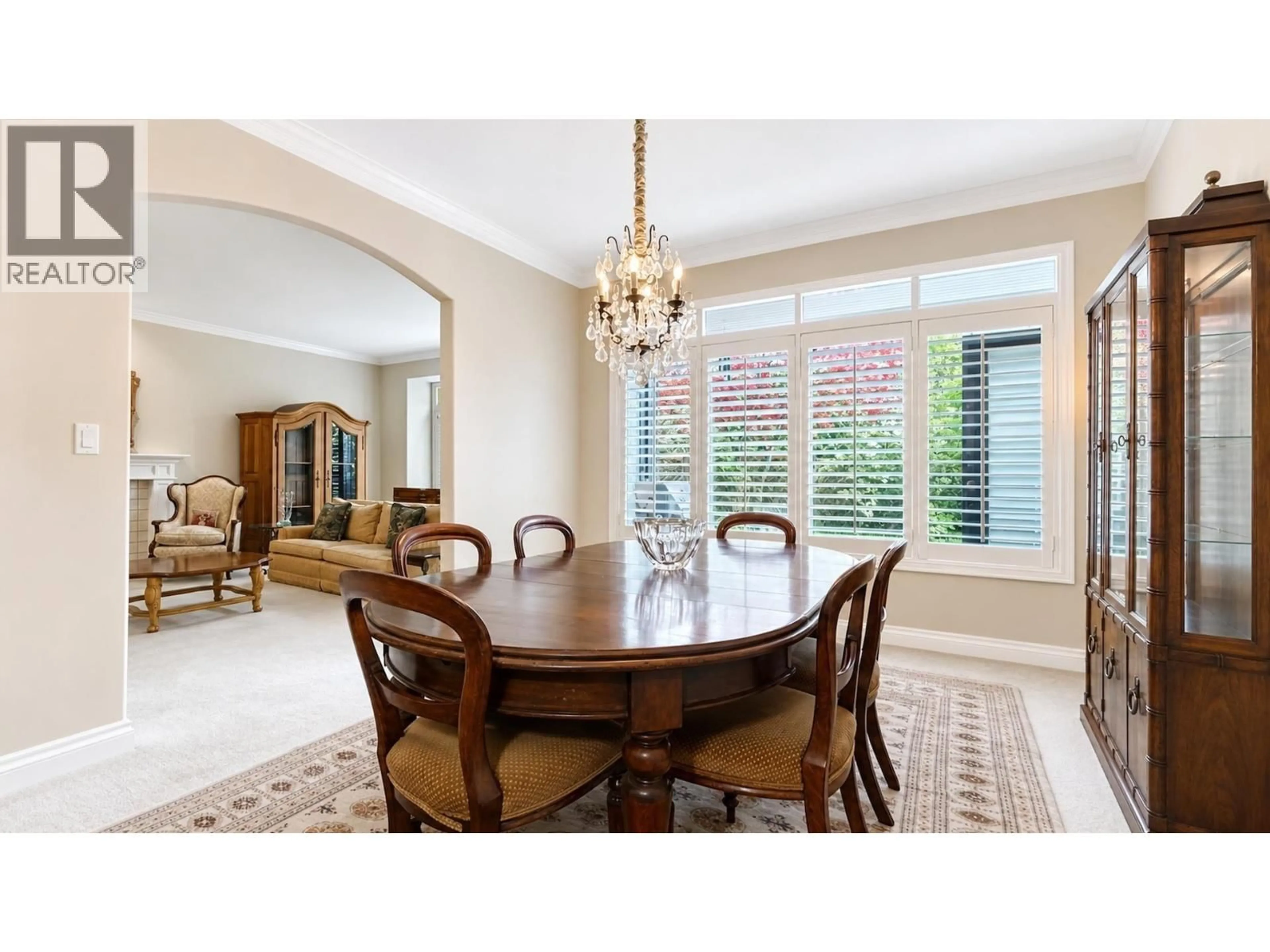 Dining room, ceramic/tile floor for 8418 GILLNET PLACE, Vancouver British Columbia V6P6P6