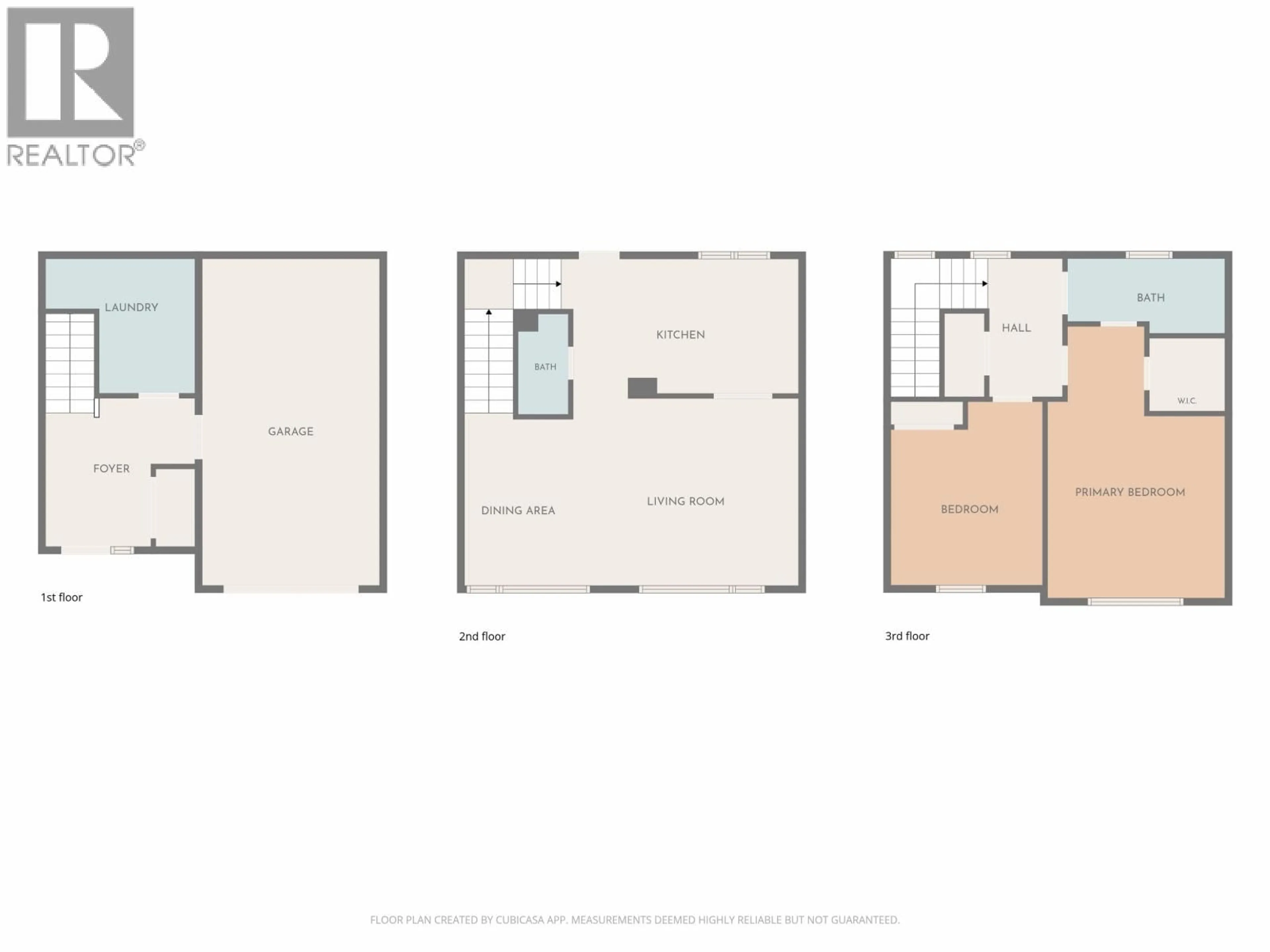 Floor plan for 103 - 4281 BAKER ROAD, Prince George British Columbia V2N6M8