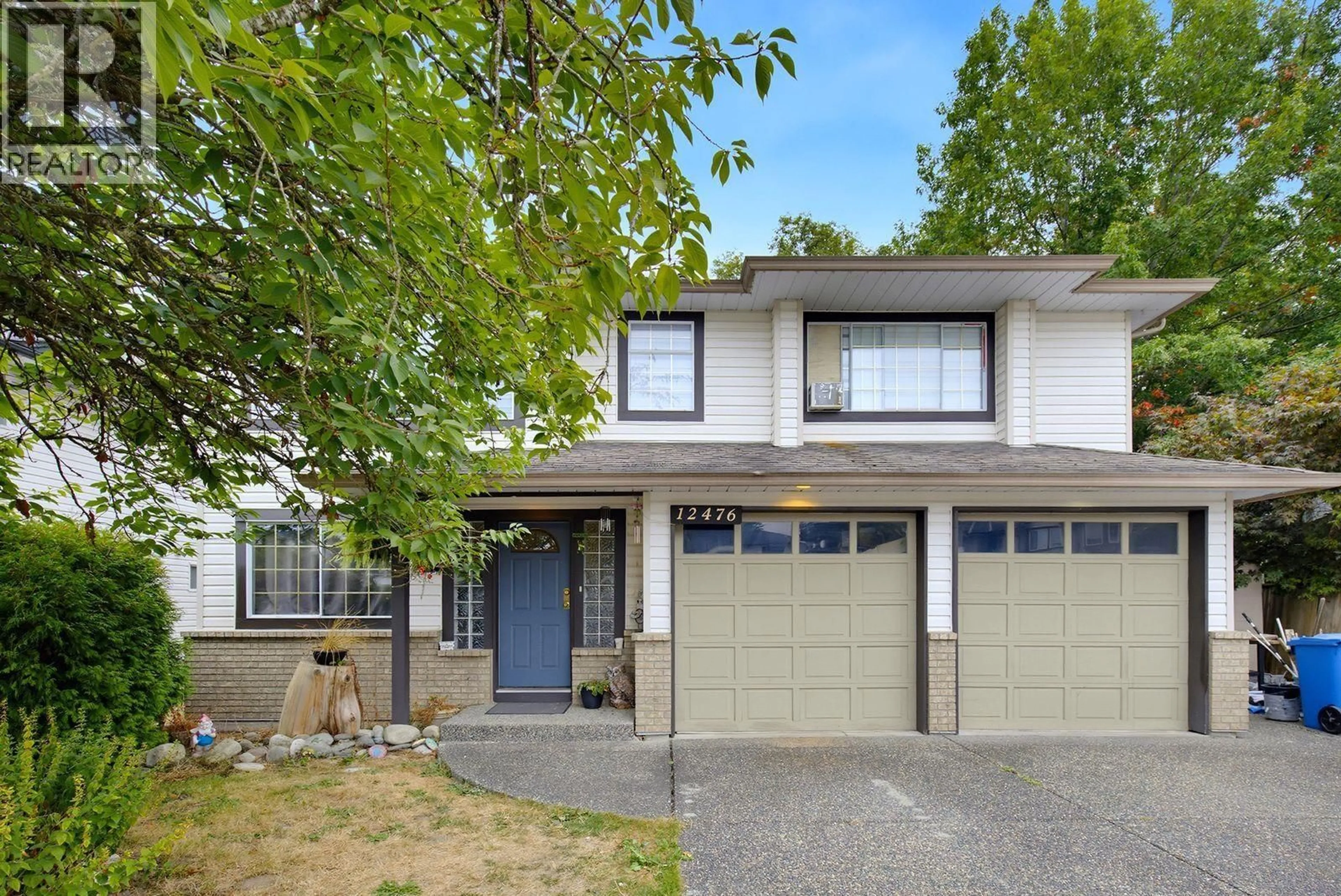Home with vinyl exterior material, street for 12476 231B STREET, Maple Ridge British Columbia V2X0G1