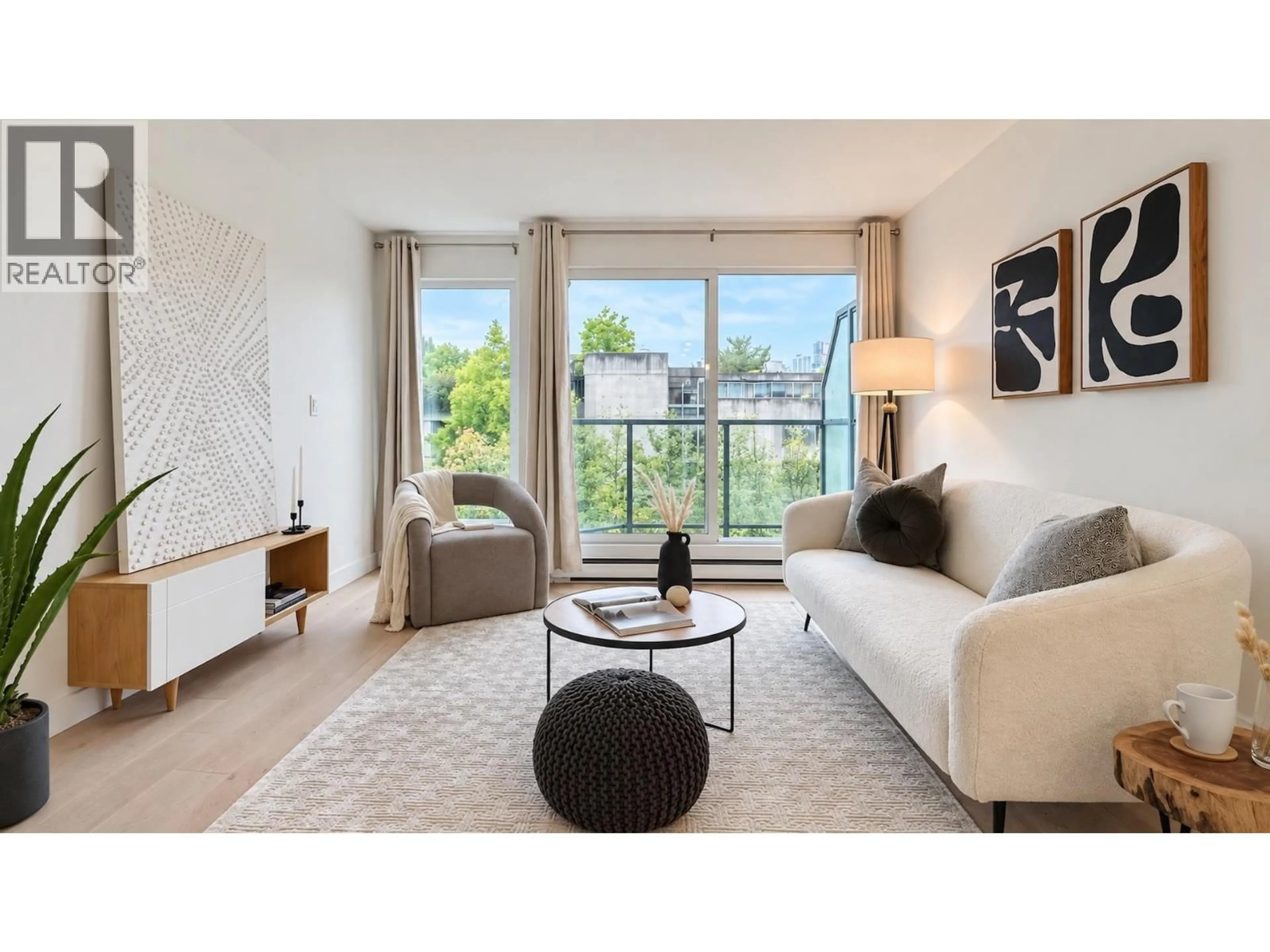 Living room with furniture, unknown for 10 - 1355 4TH AVENUE, Vancouver British Columbia V6H3Y8