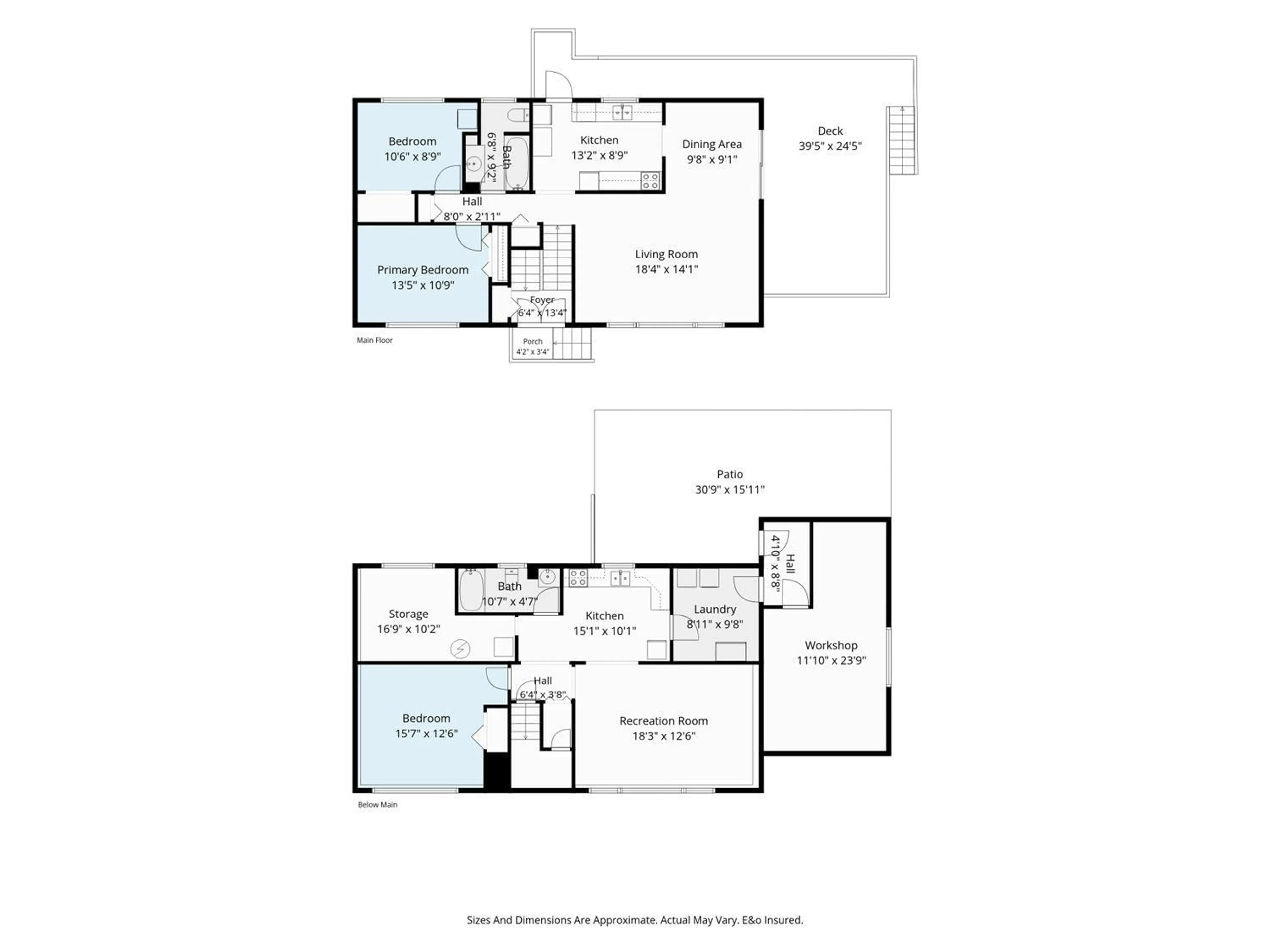 Floor plan for 10151 WEDGEWOOD DRIVE, Chilliwack British Columbia V2P6C1