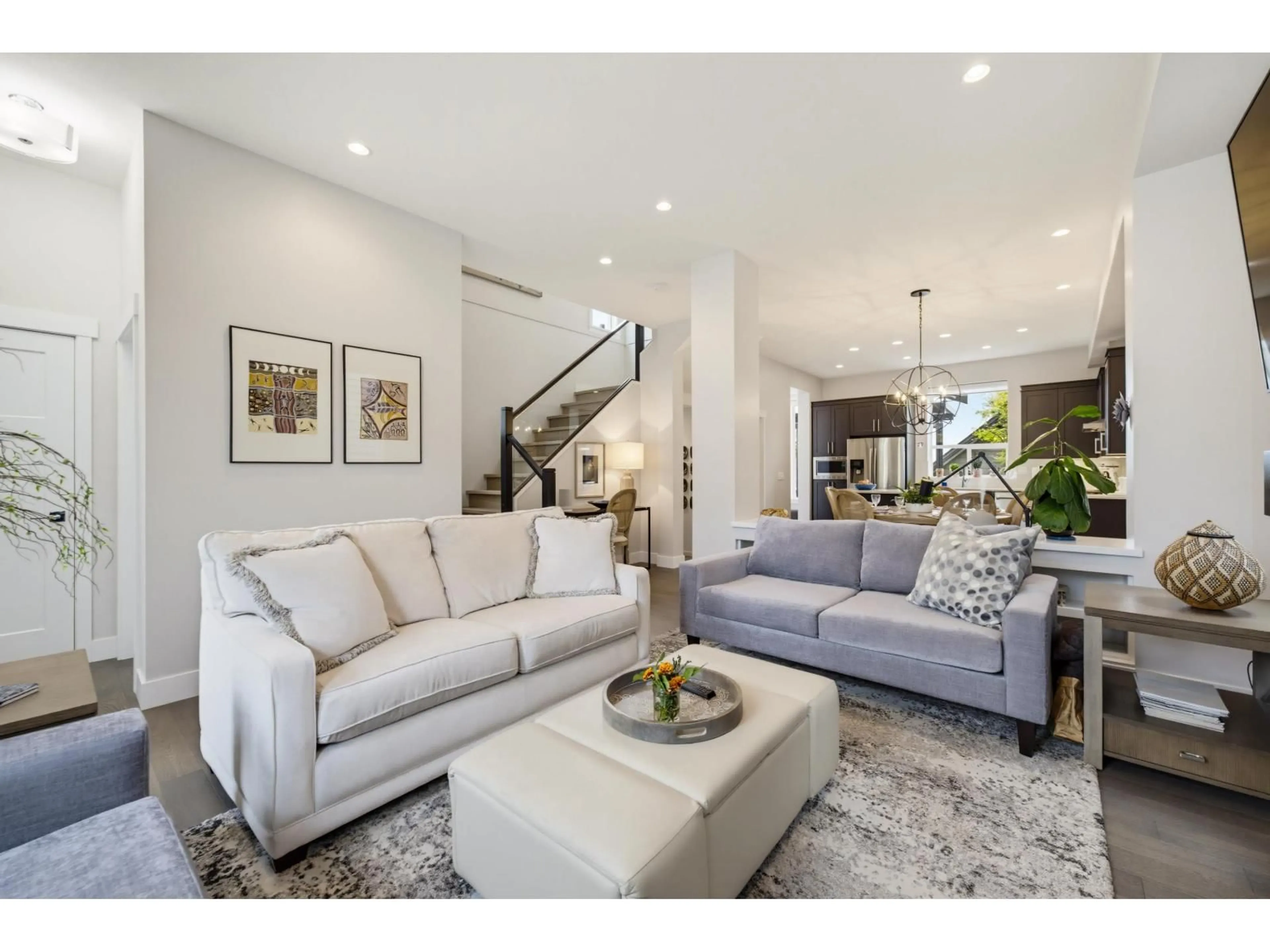 Living room with furniture, unknown for 2111 165B STREET, Surrey British Columbia V3Z0V6