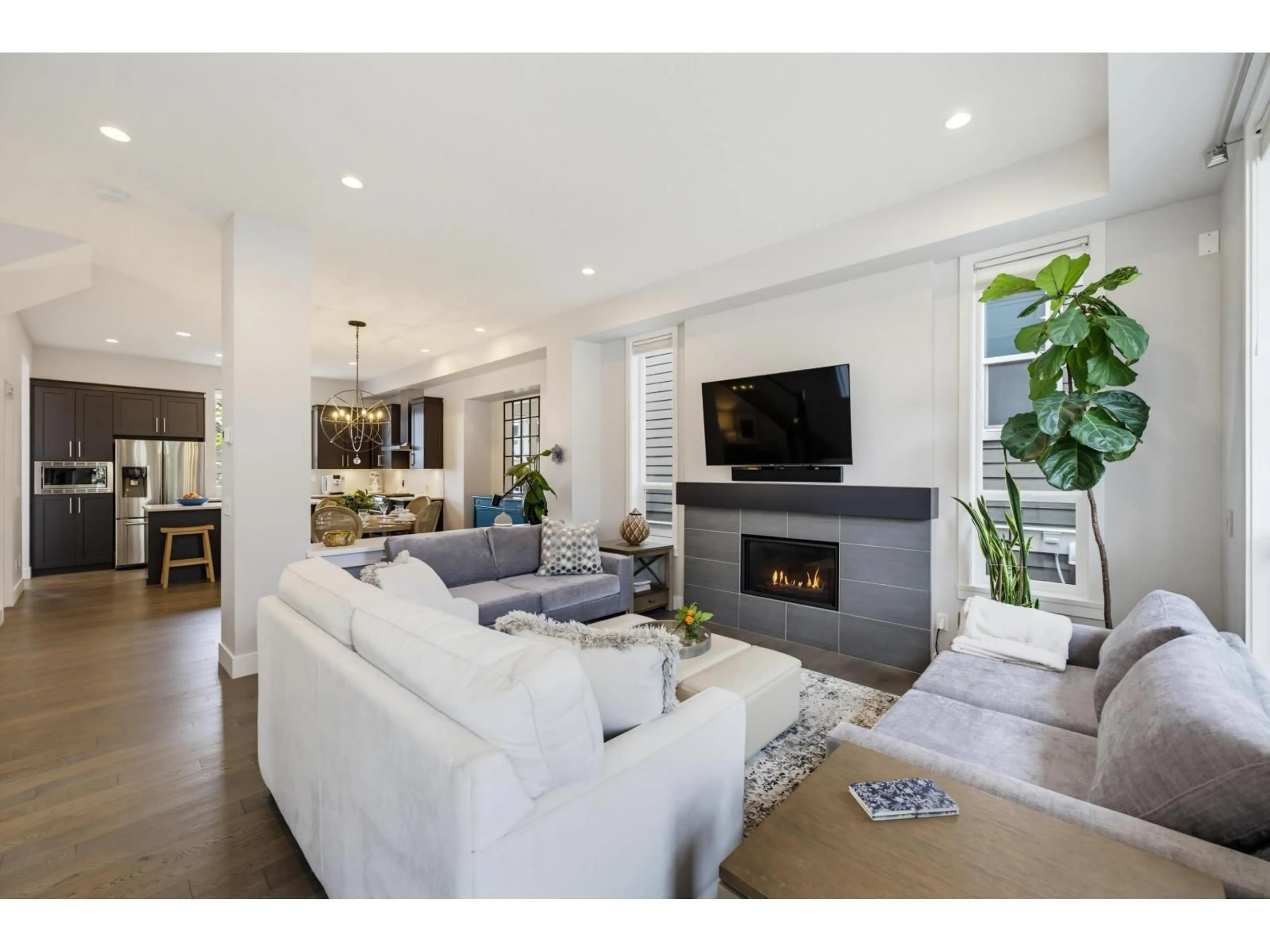 Living room with furniture, unknown for 2111 165B STREET, Surrey British Columbia V3Z0V6