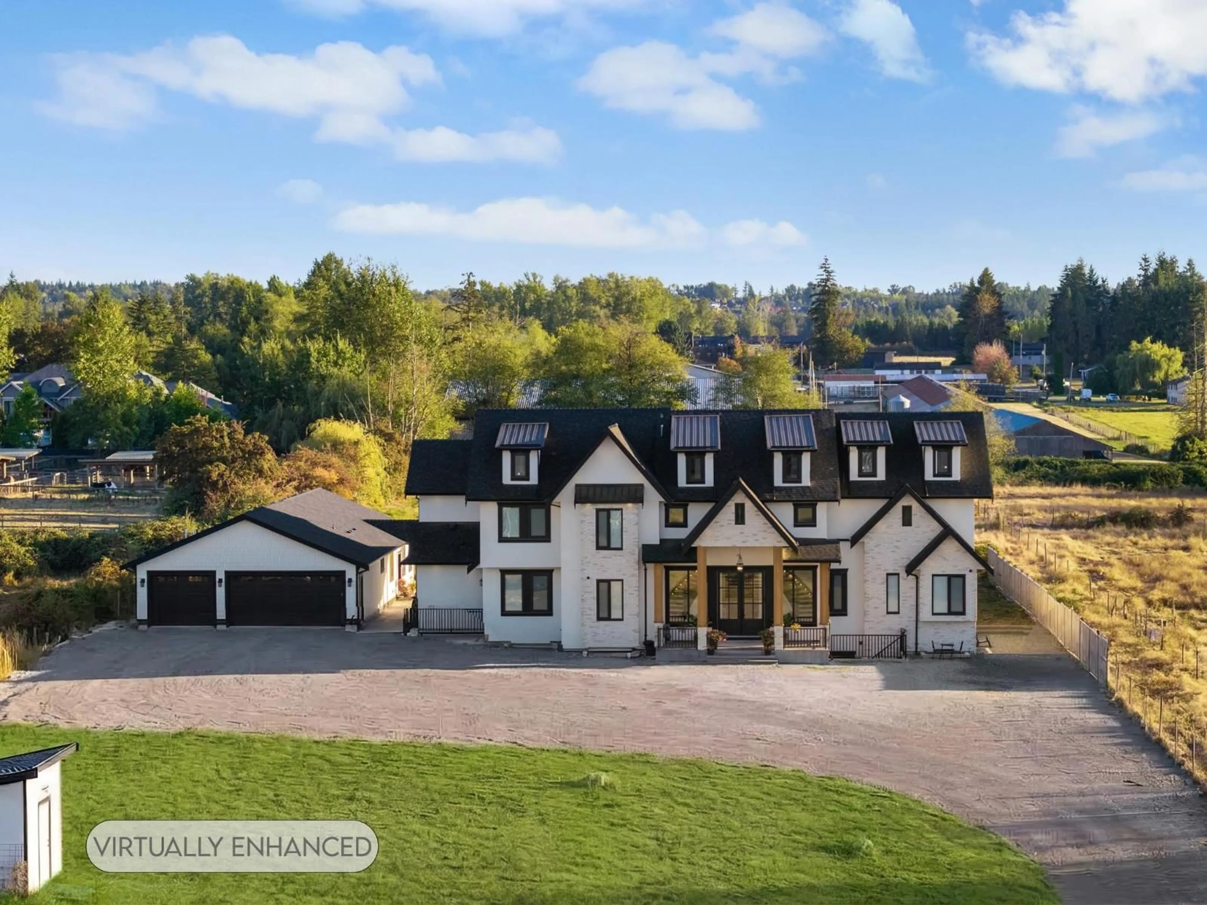 A pic from outside/outdoor area/front of a property/back of a property/a pic from drone, unknown for 19890 16 AVENUE, Langley British Columbia V2Z1K1