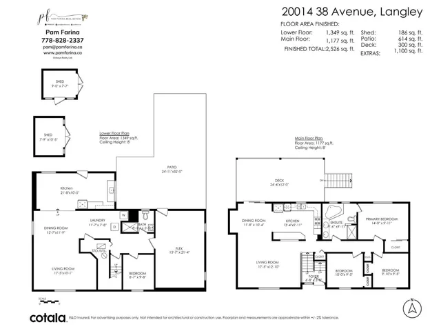 20014 38 AVENUE, Langley 2