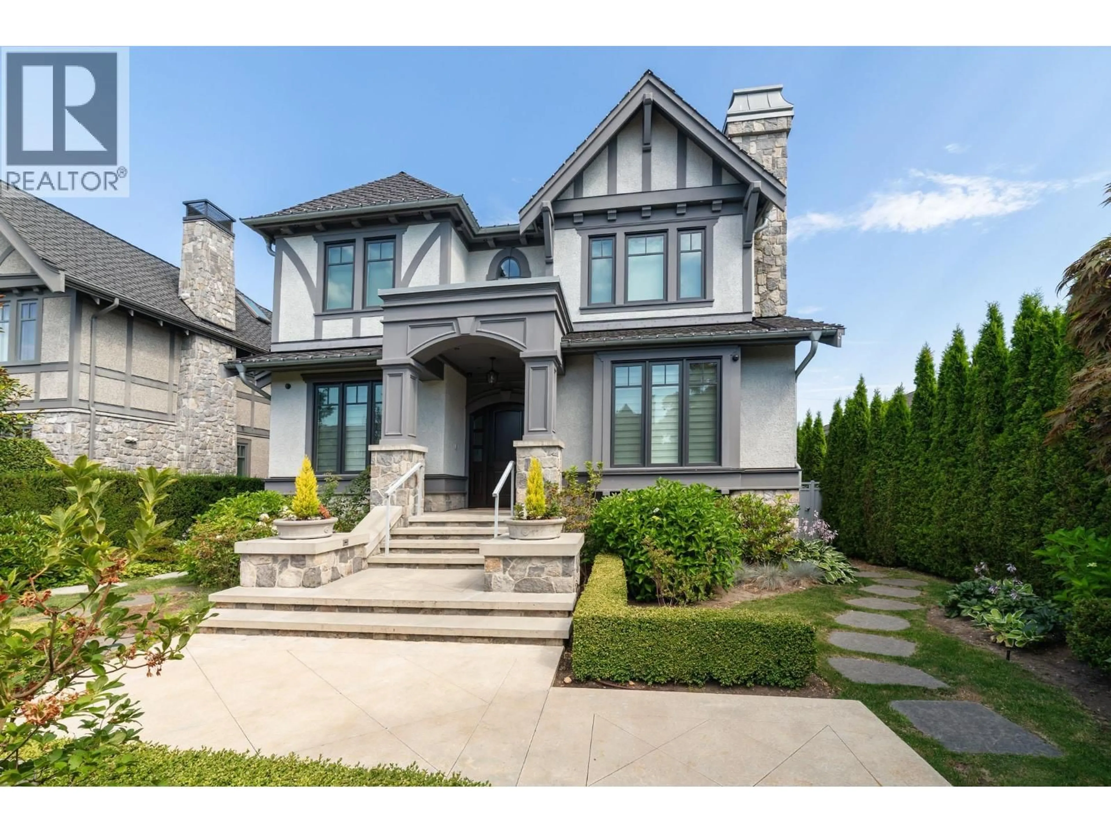 Home with brick exterior material, street for 4021 28TH AVENUE, Vancouver British Columbia V6S1S7