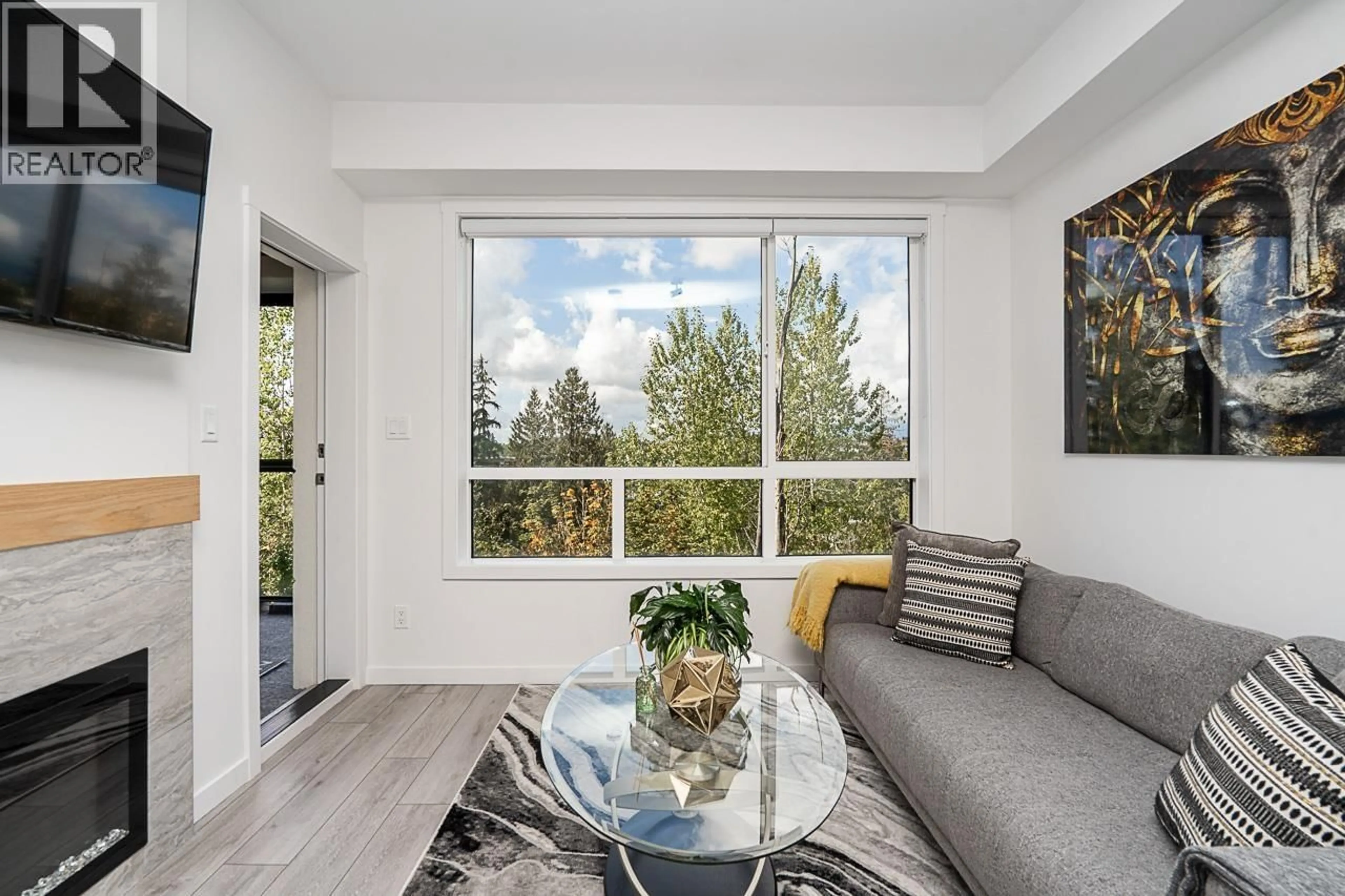 Living room with furniture, unknown for 315 - 11641 227 STREET, Maple Ridge British Columbia V2X9J6