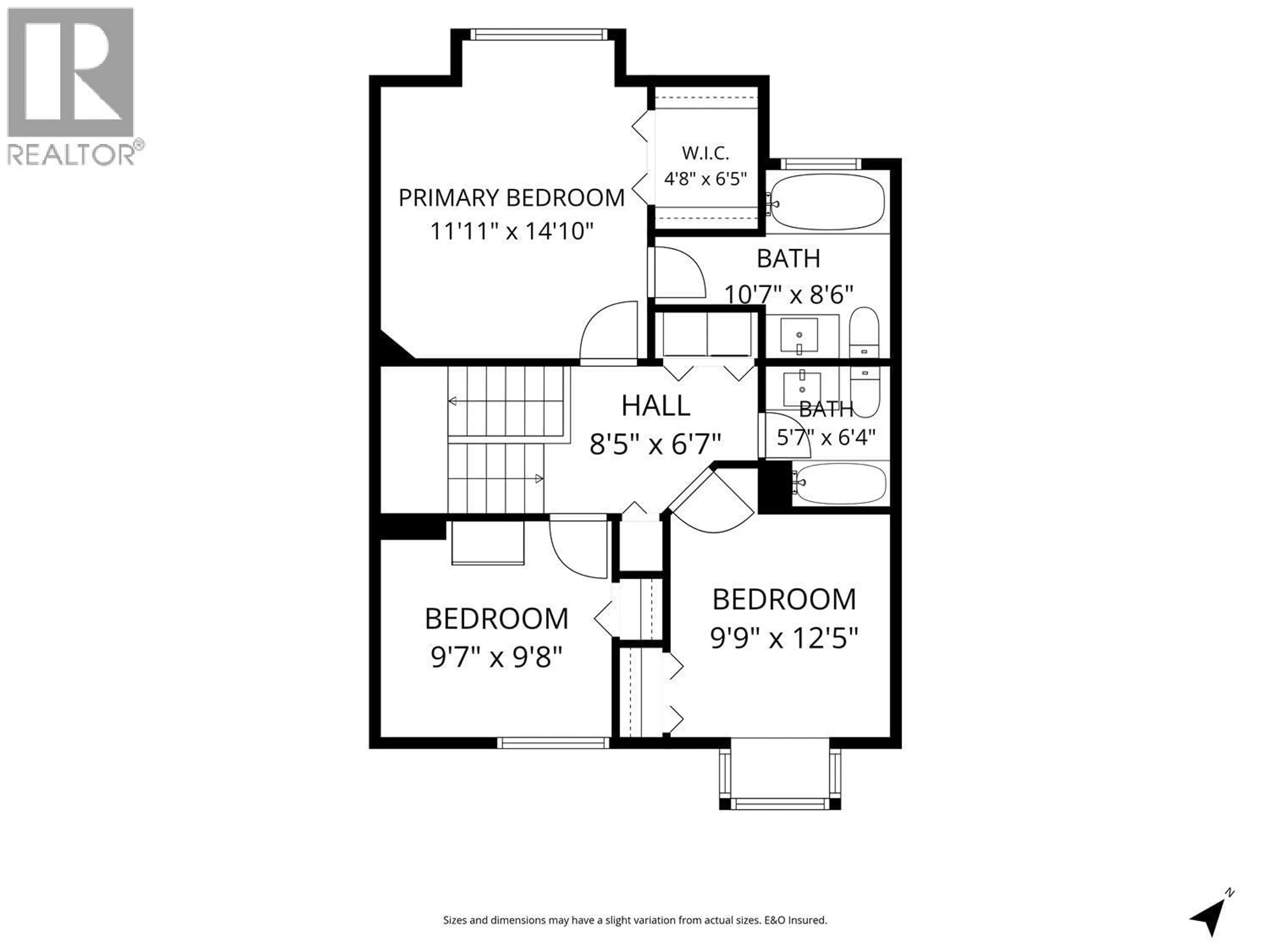 Floor plan for 61 - 11737 236 STREET, Maple Ridge British Columbia V4R2E5