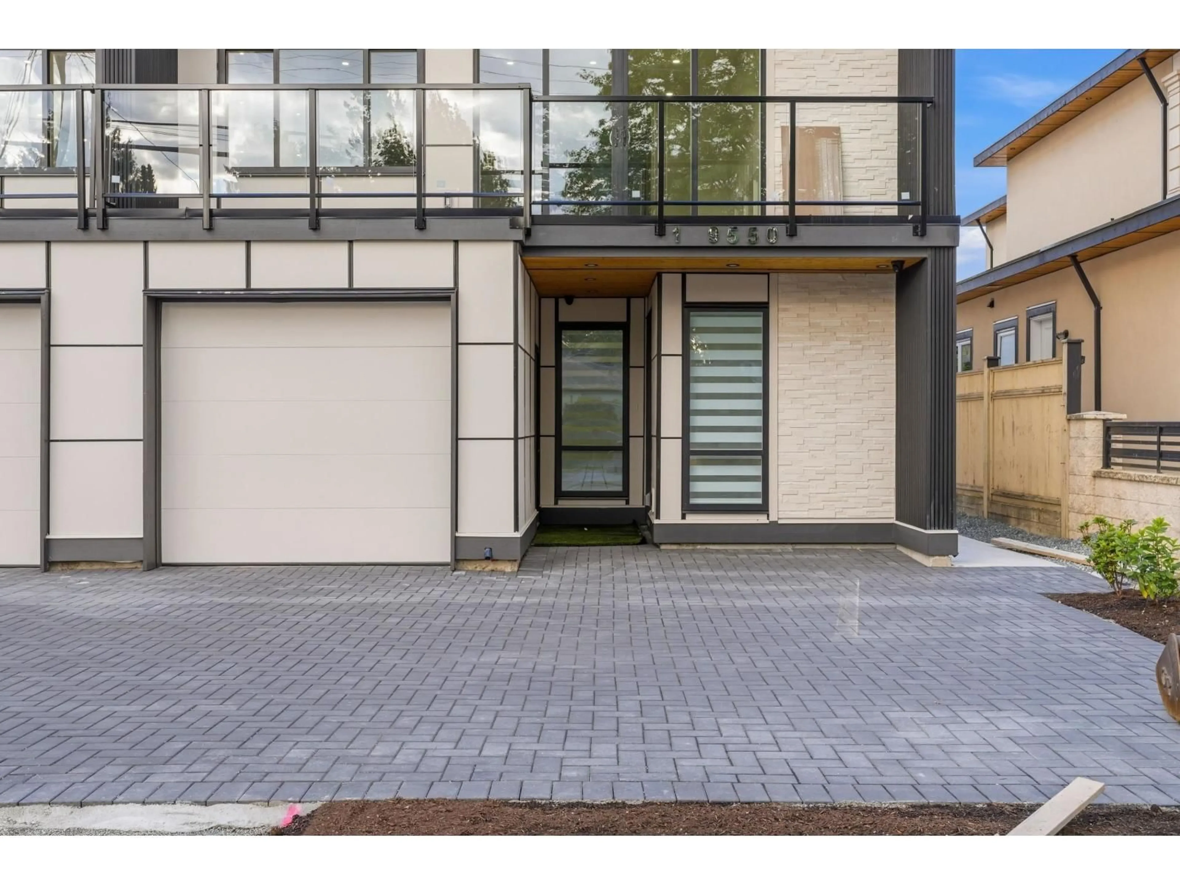 Home with brick exterior material, street for 1 - 9550 126 STREET, Surrey British Columbia V3V5C8