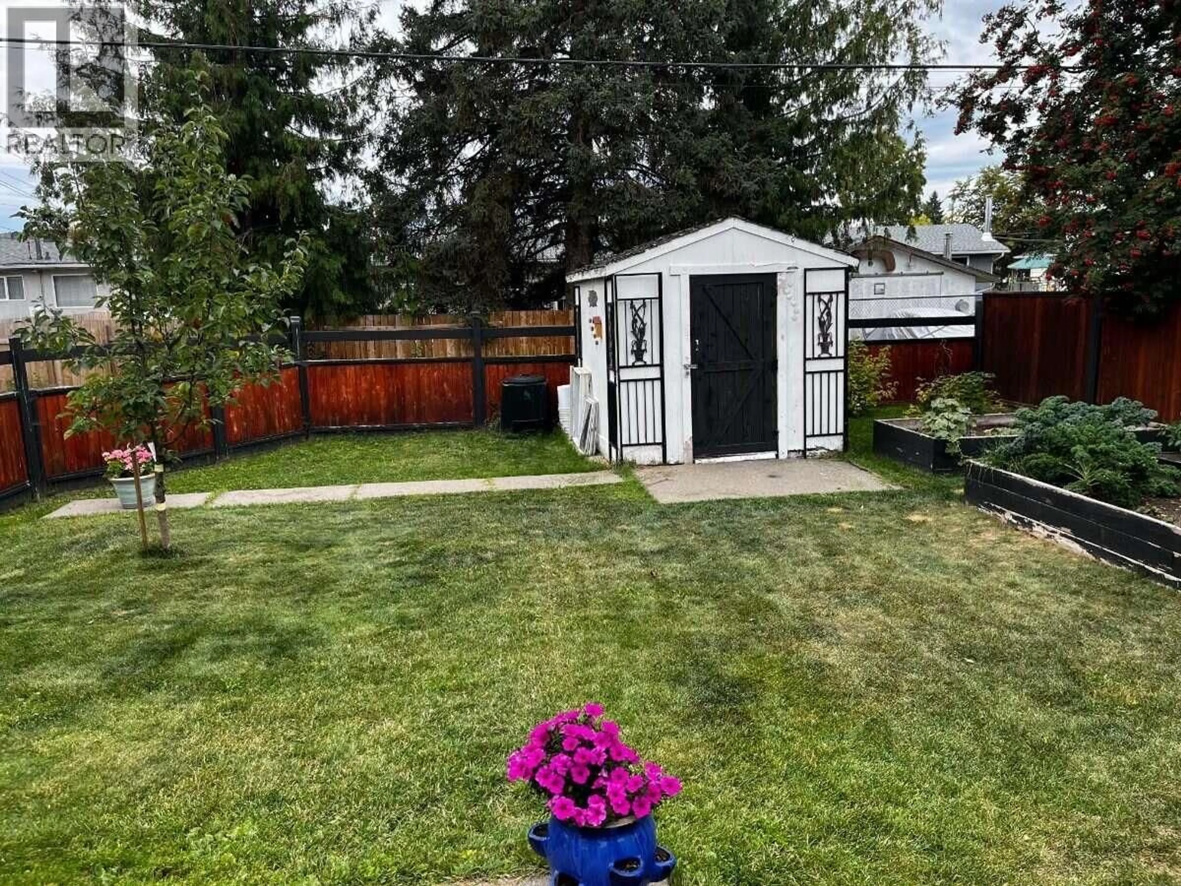 Shed for 321 OGILVIE STREET, Prince George British Columbia V2M3H7