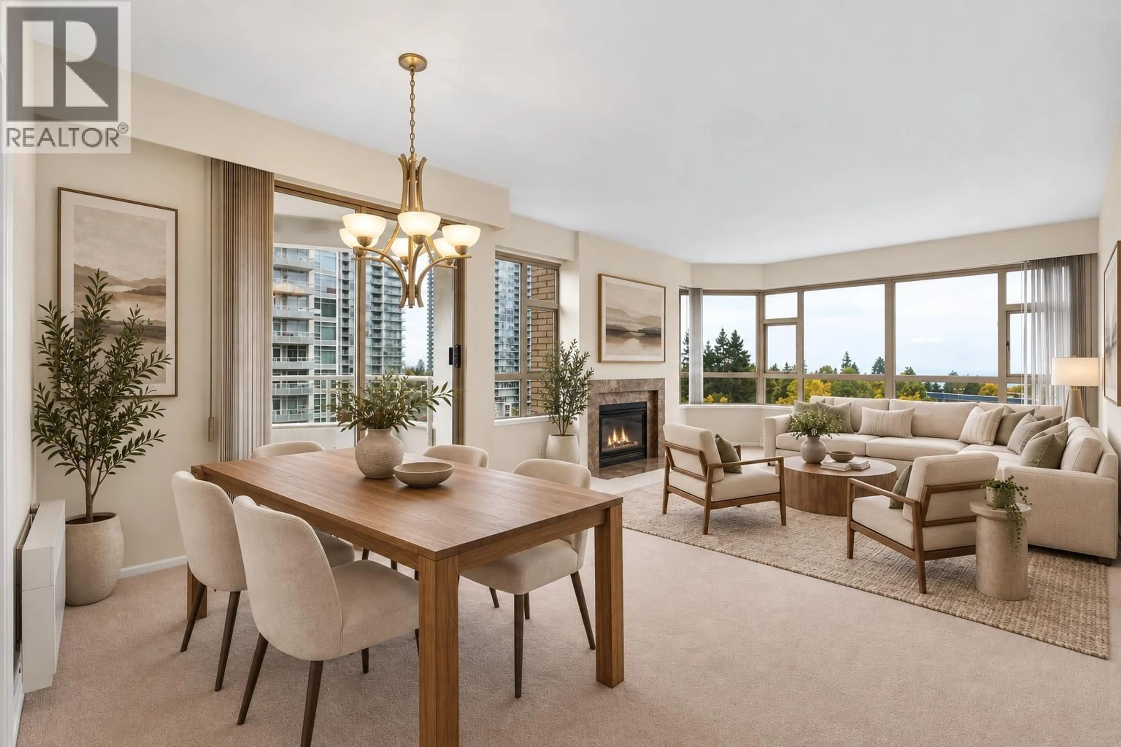 Dining room, unknown for 802 - 4830 BENNETT STREET, Burnaby British Columbia V5H4P6