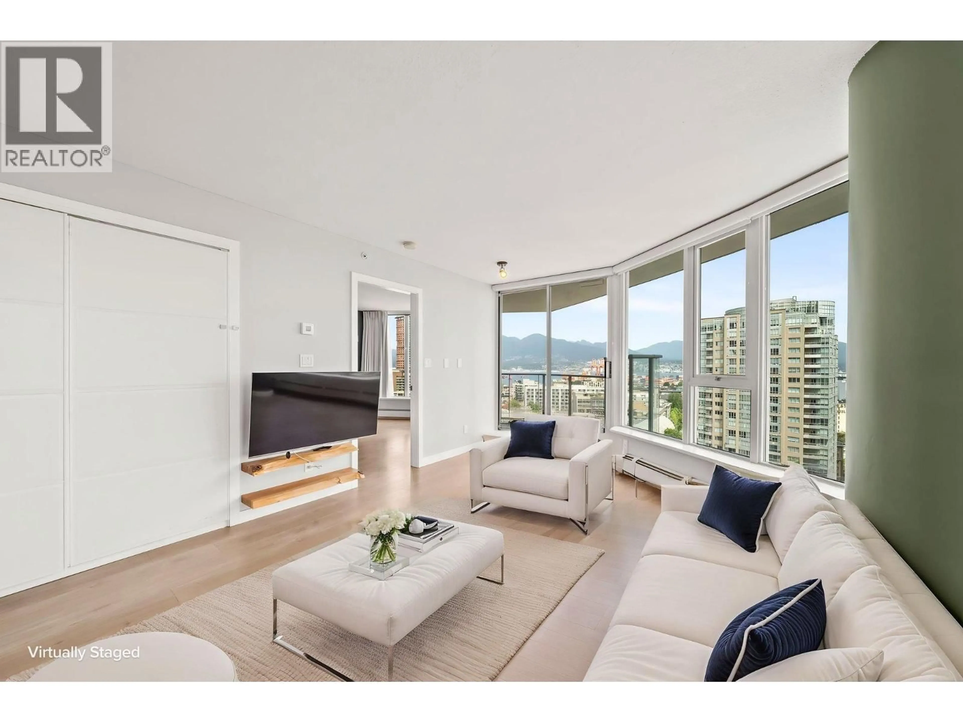 Living room with furniture, unknown for 2202 - 689 ABBOTT STREET, Vancouver British Columbia V6B0J2
