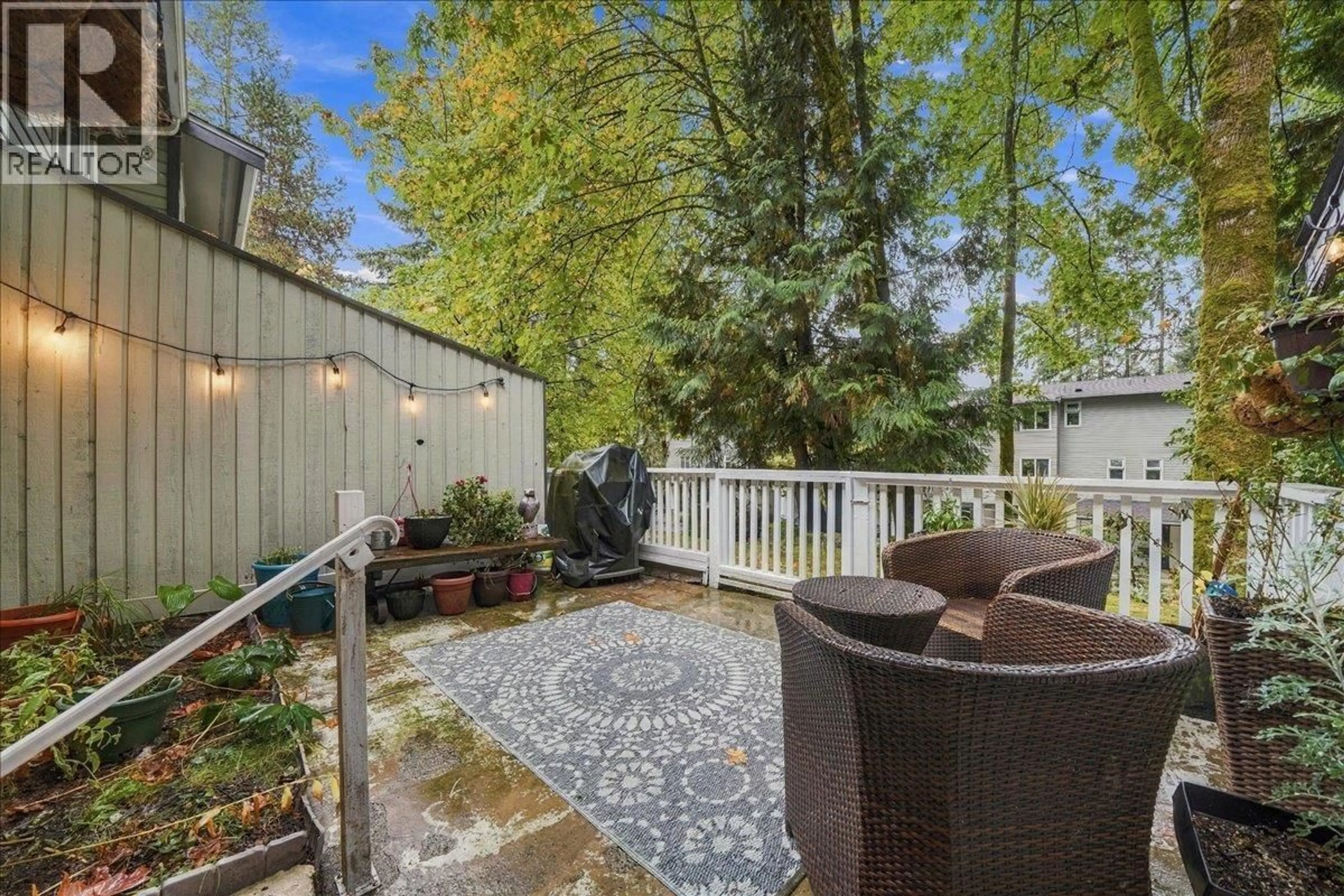 Patio, water/lake/river/ocean view for 5 - 1240 FALCON DRIVE, Coquitlam British Columbia V3E2B4
