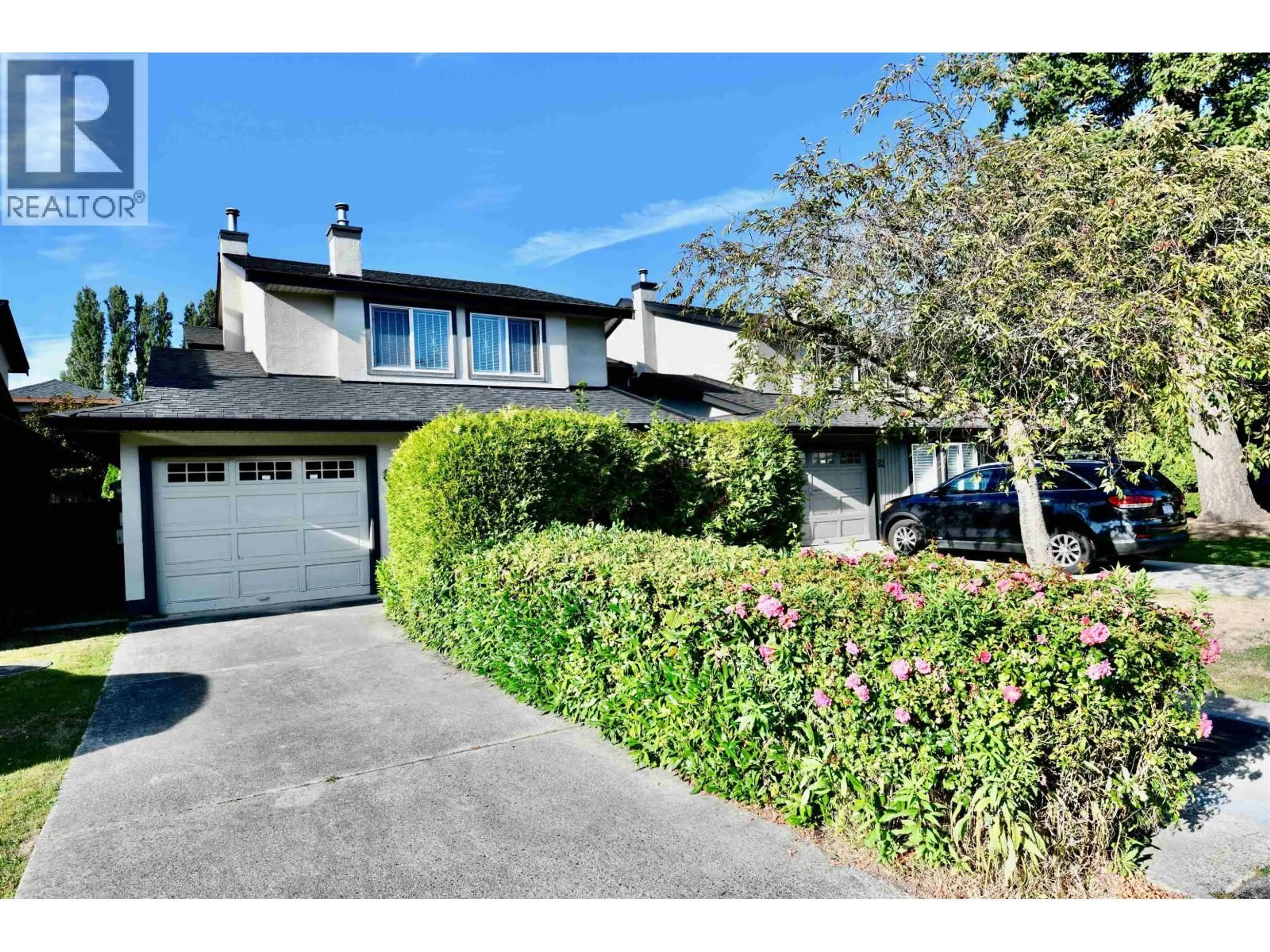 A pic from outside/outdoor area/front of a property/back of a property/a pic from drone, street for 81 - 6245 SHERIDAN ROAD, Richmond British Columbia V7E4W6