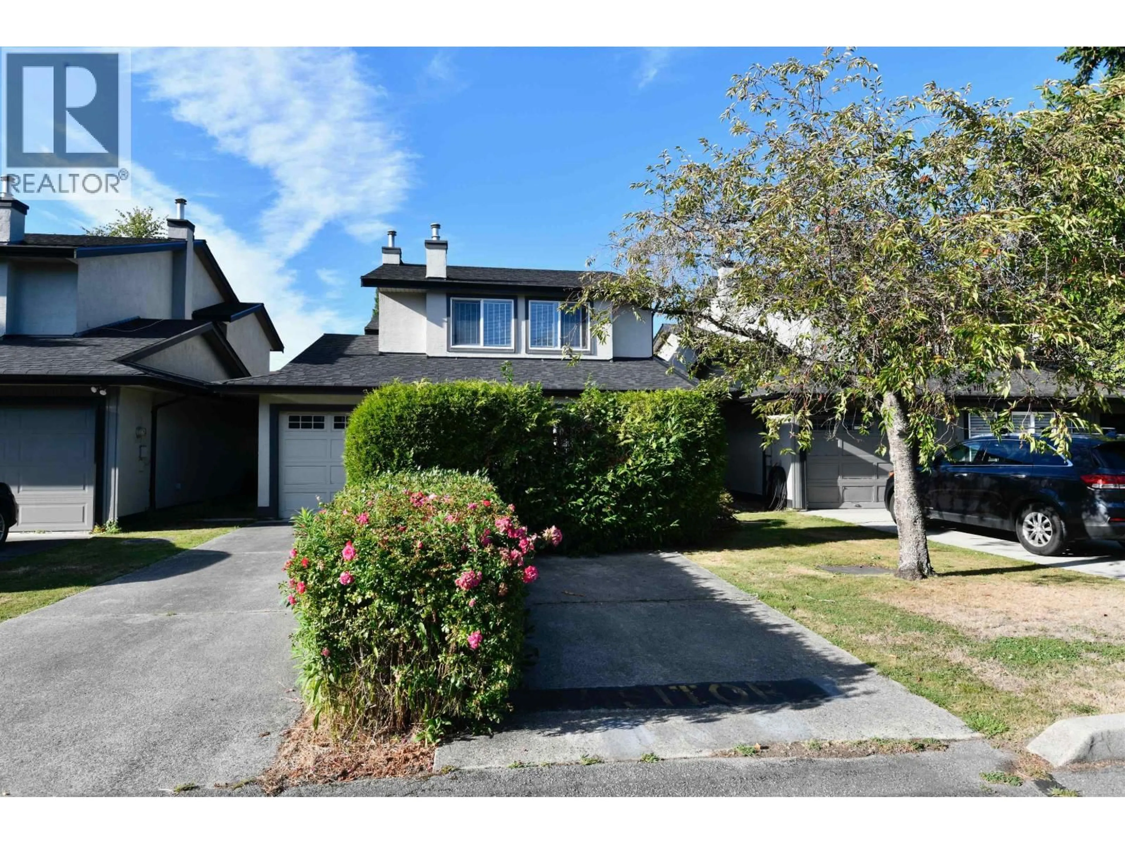 A pic from outside/outdoor area/front of a property/back of a property/a pic from drone, street for 81 - 6245 SHERIDAN ROAD, Richmond British Columbia V7E4W6