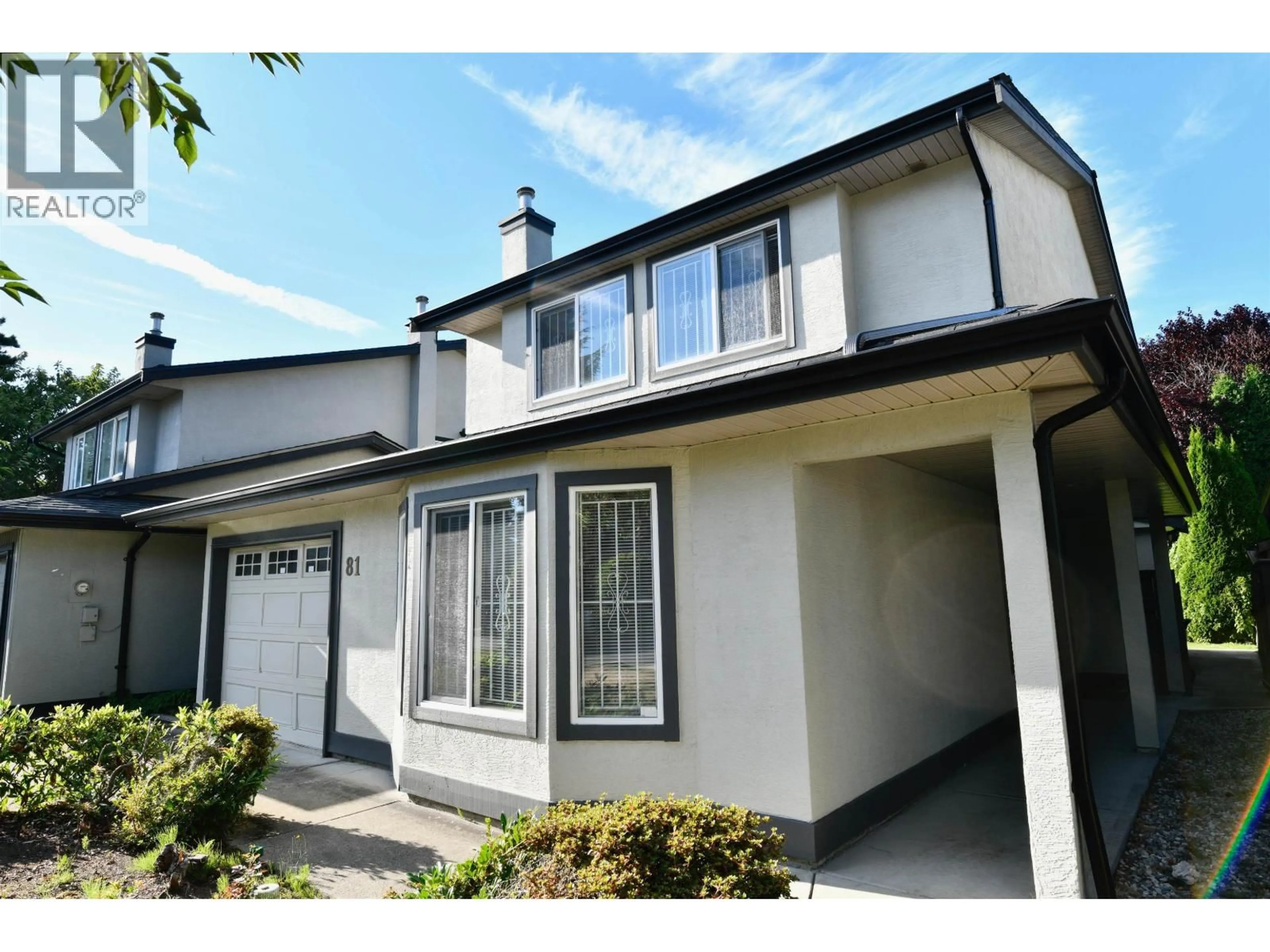 Home with vinyl exterior material, street for 81 - 6245 SHERIDAN ROAD, Richmond British Columbia V7E4W6