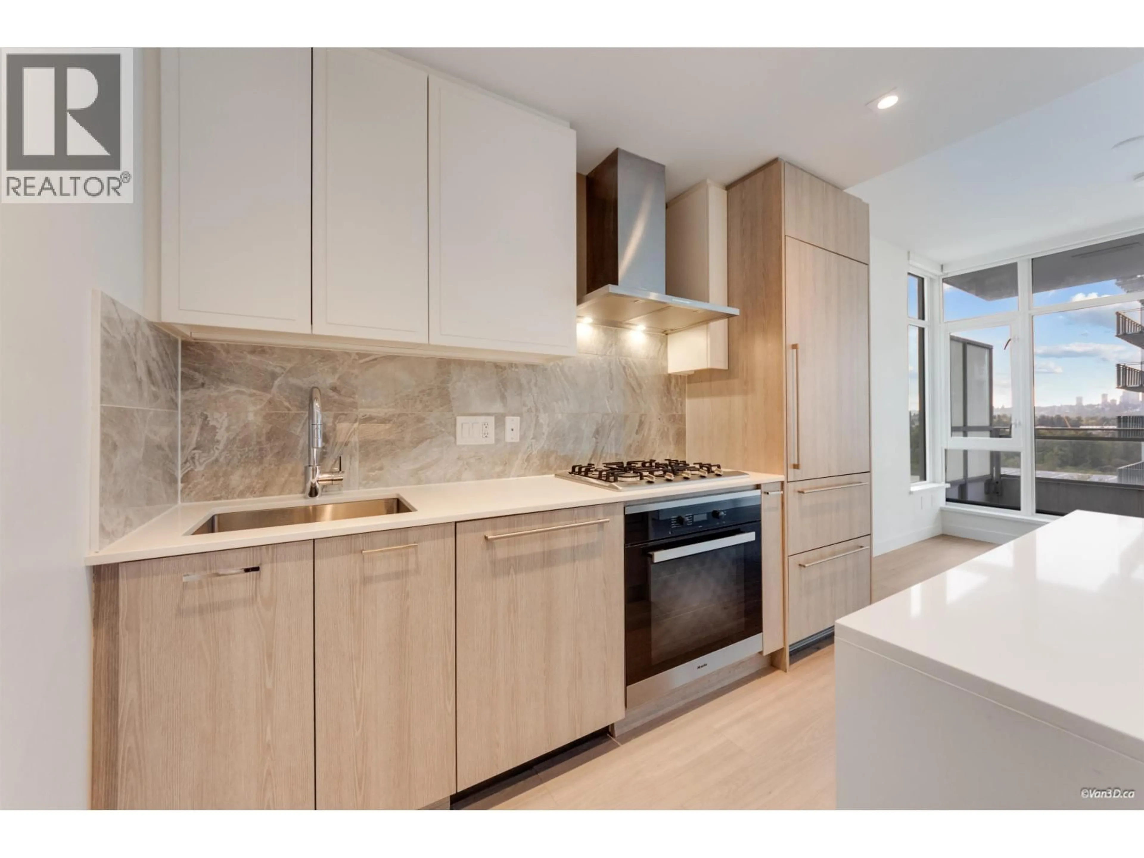 Standard kitchen, unknown for 1202 - 2288 ALPHA AVENUE, Burnaby British Columbia V5C0L9