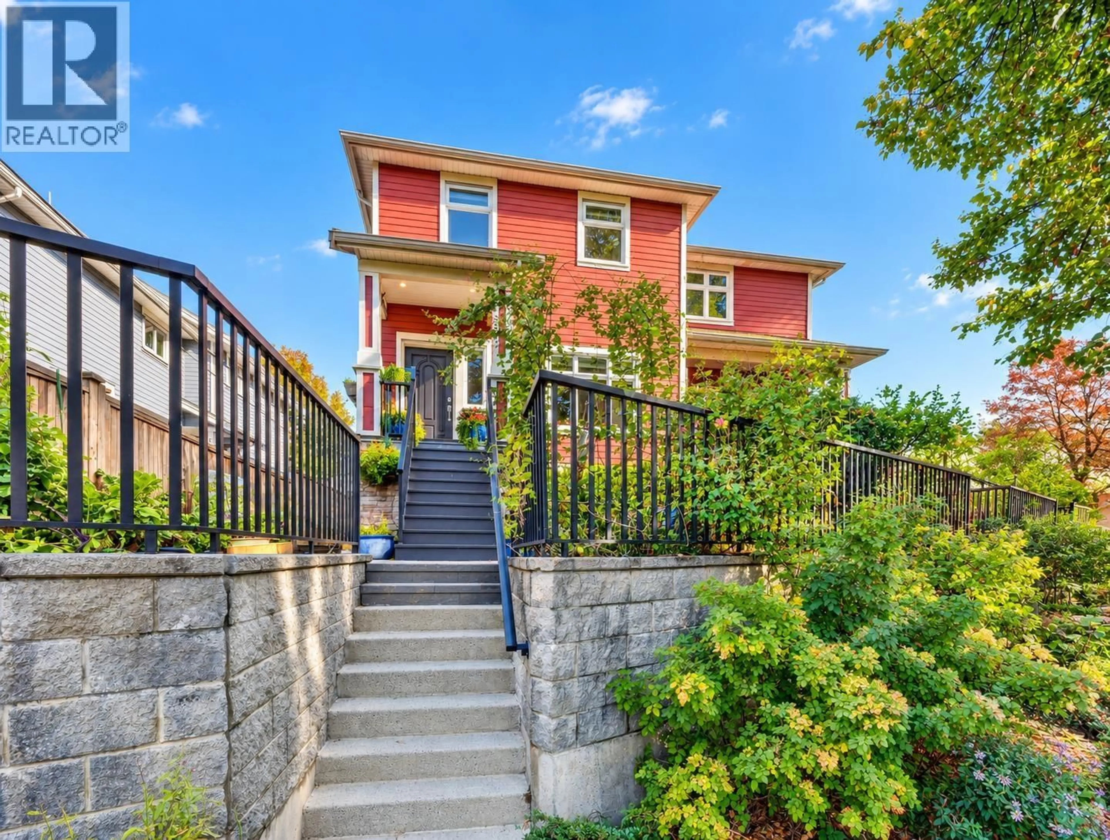 Home with brick exterior material, street for 5502 DUNDEE STREET, Vancouver British Columbia V5R3T9