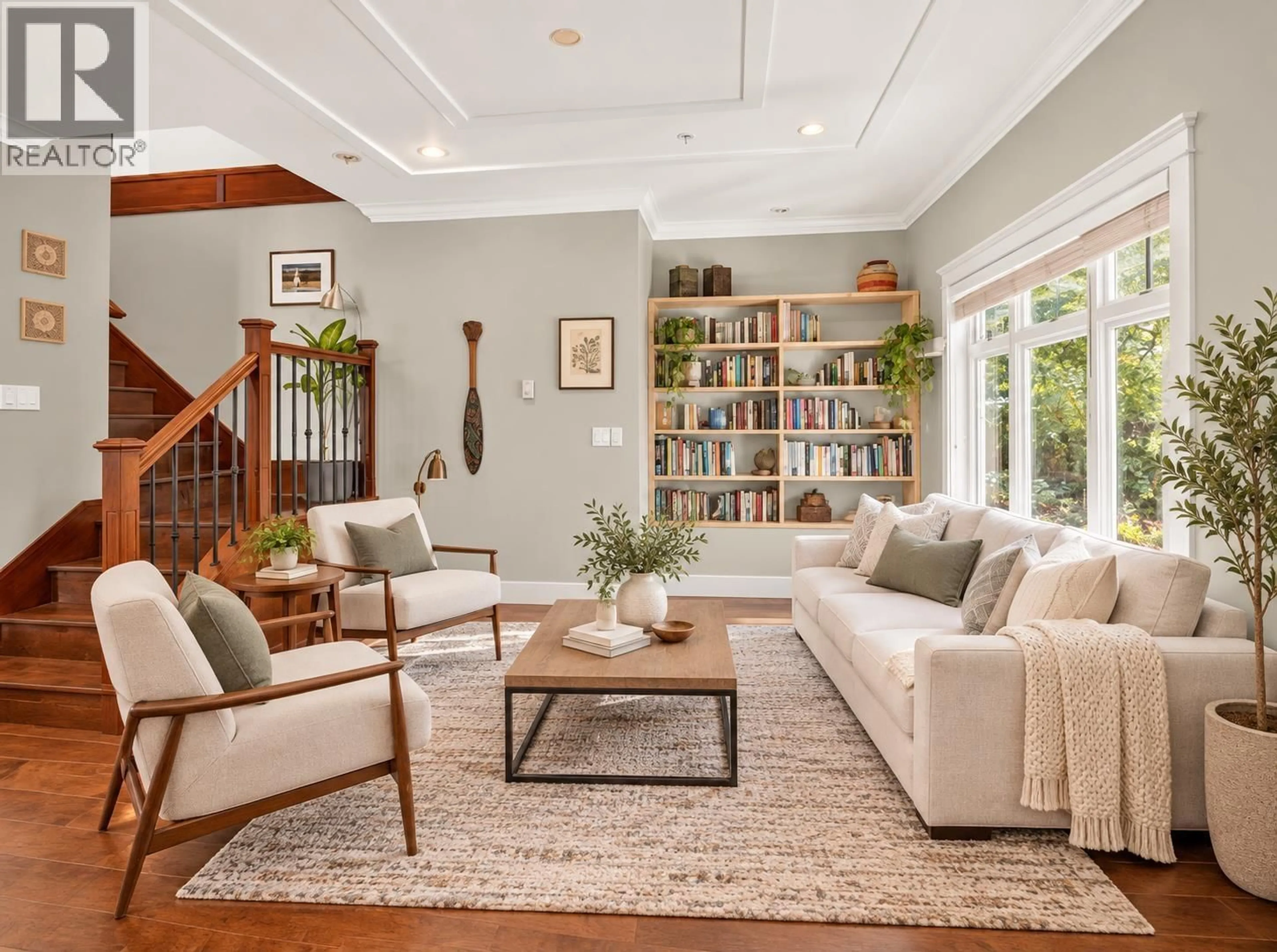 Living room with furniture, unknown for 5502 DUNDEE STREET, Vancouver British Columbia V5R3T9
