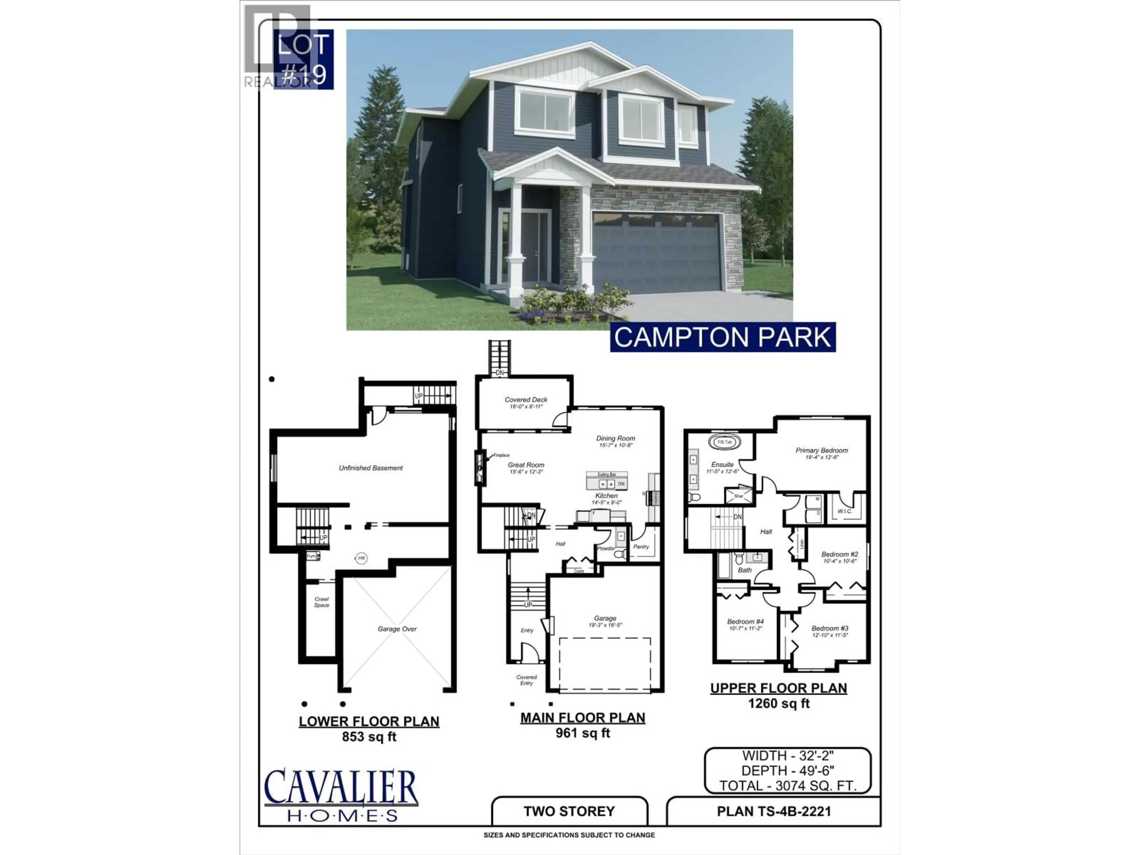 Floor plan for 13620 231 STREET, Maple Ridge British Columbia V2X0S2