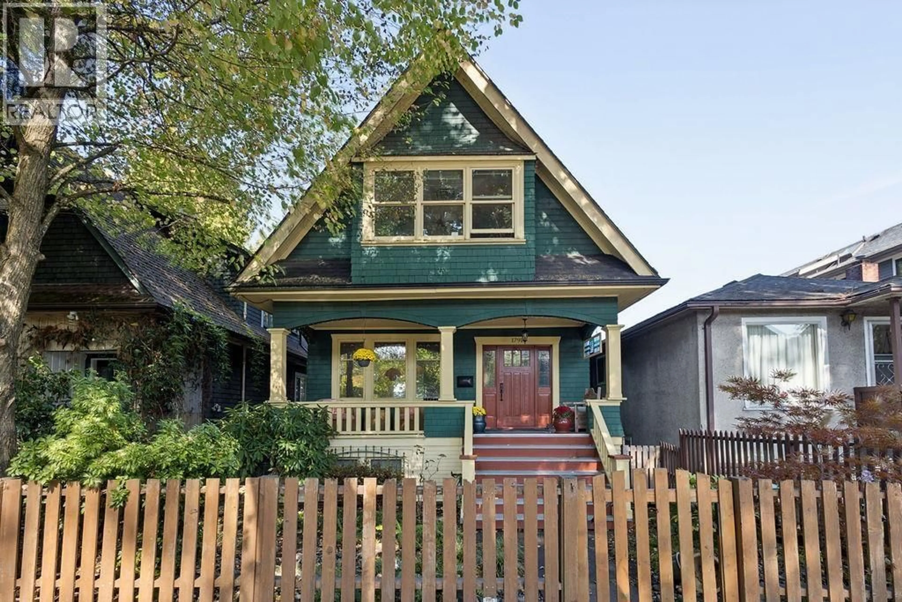 Home with vinyl exterior material, street for 1791 7TH AVENUE, Vancouver British Columbia V5N1S1
